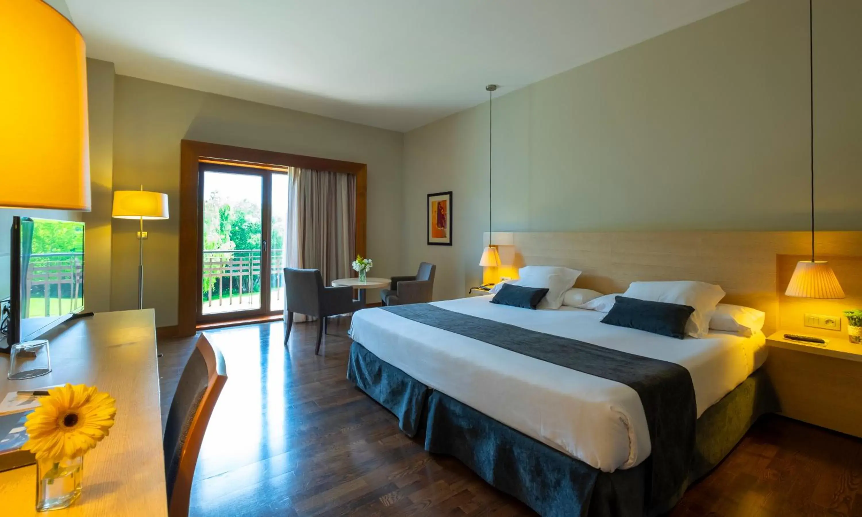 Bed in Hotel Spa Attica21 Villalba