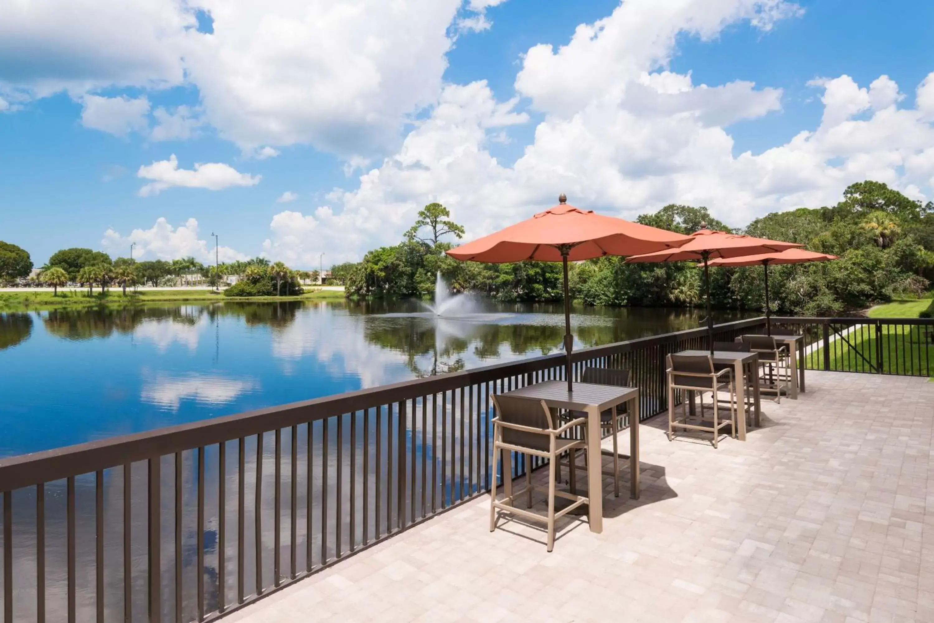 Swimming Pool in Hampton Inn Bonita Springs Naples North