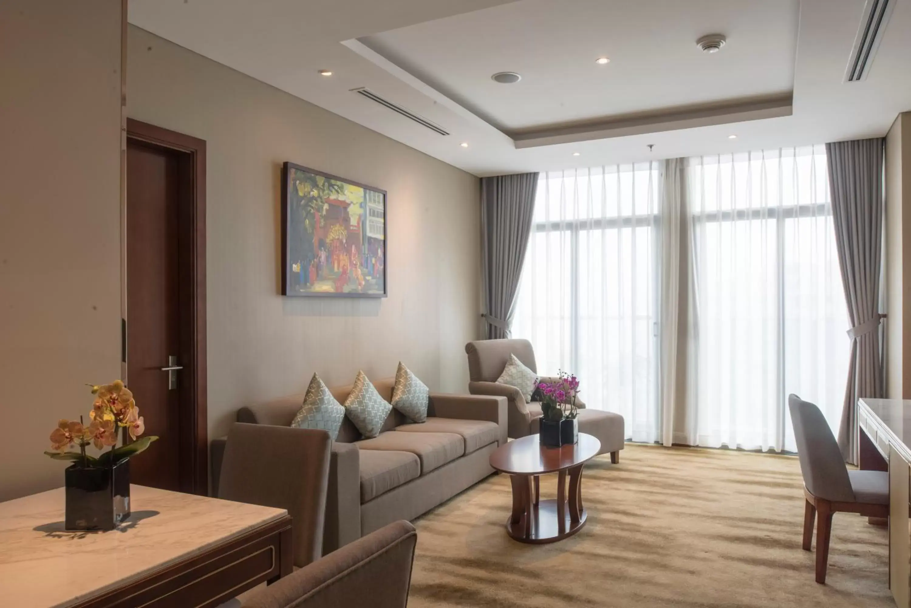 Living room, Seating Area in Wyndham Garden Hanoi