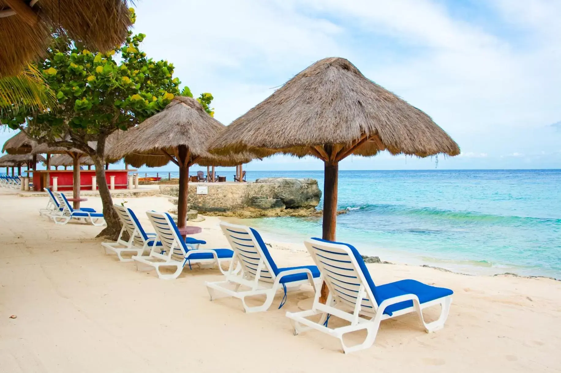 Beach in Playa Azul Cozumel