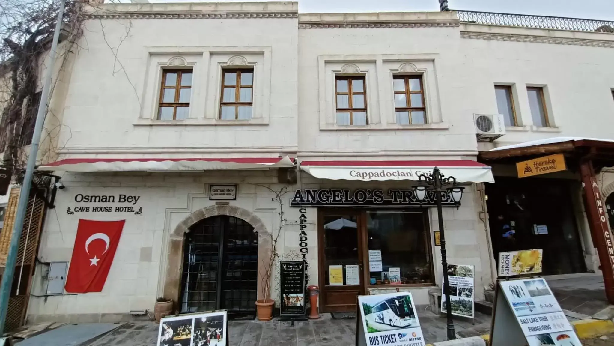 Property Building in Osmanbey Cave House