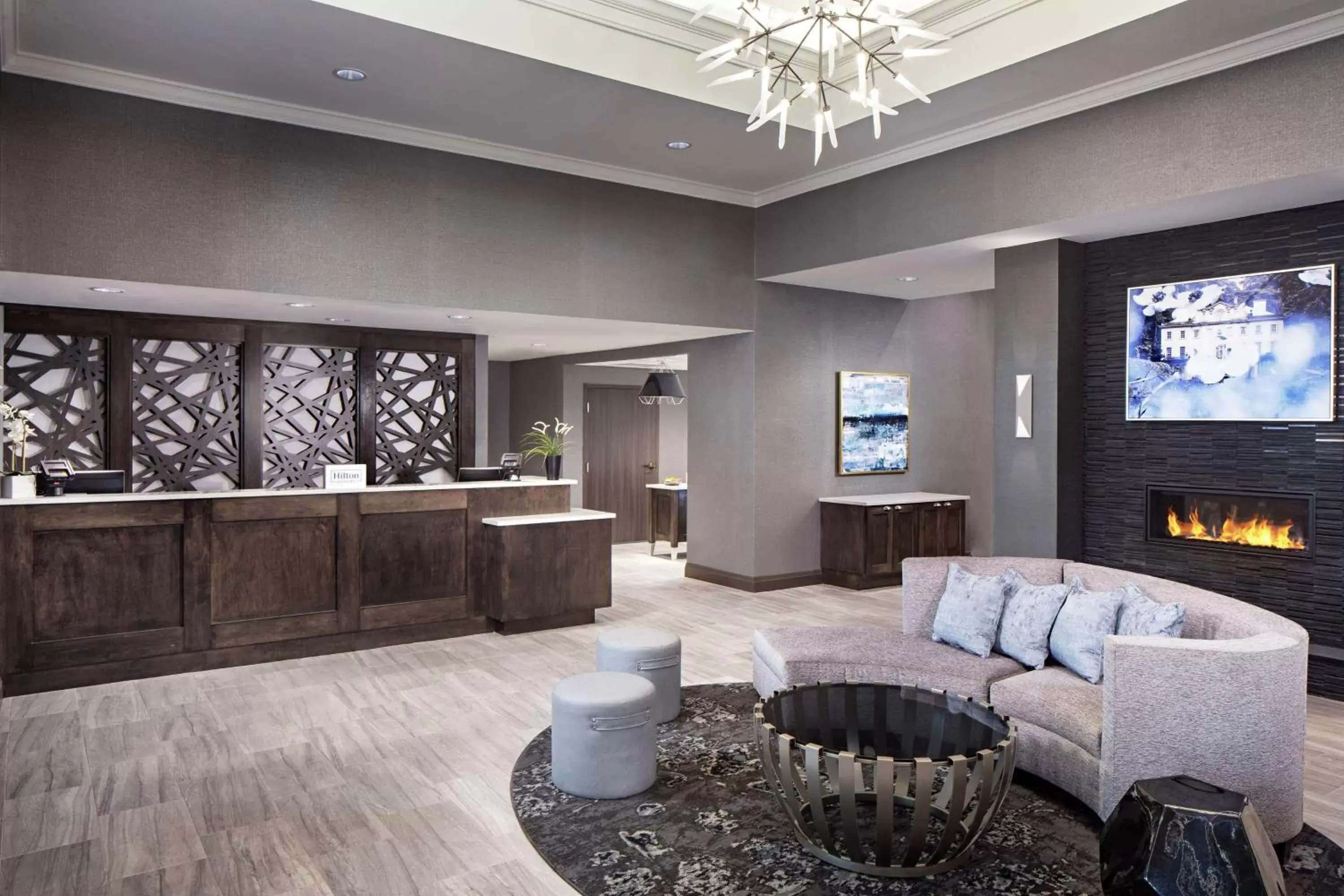 Lobby or reception in Homewood Suites by Hilton Atlanta - Buckhead