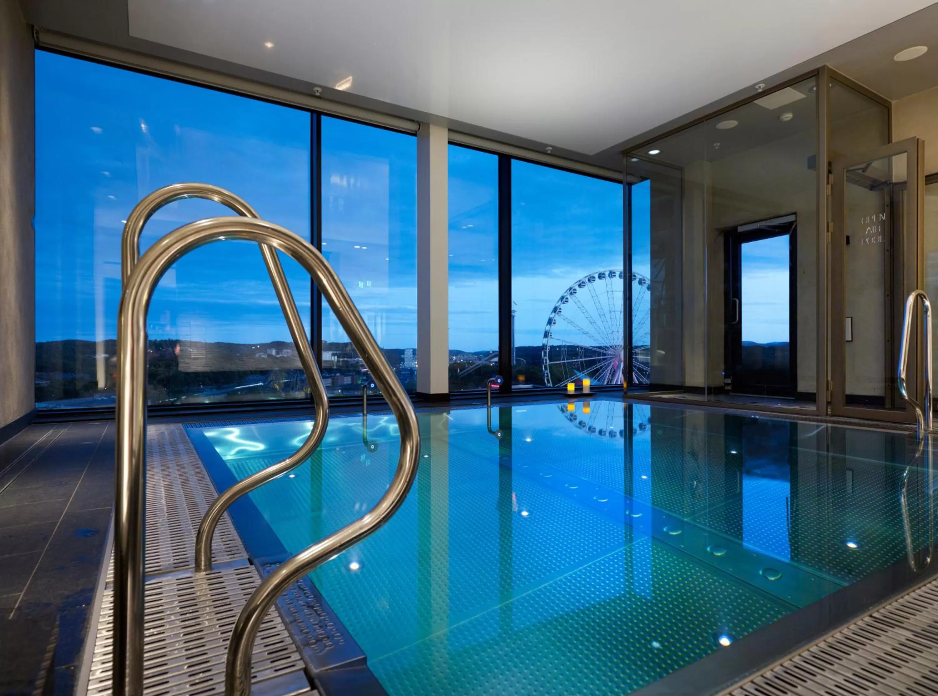 Swimming Pool in Upper House