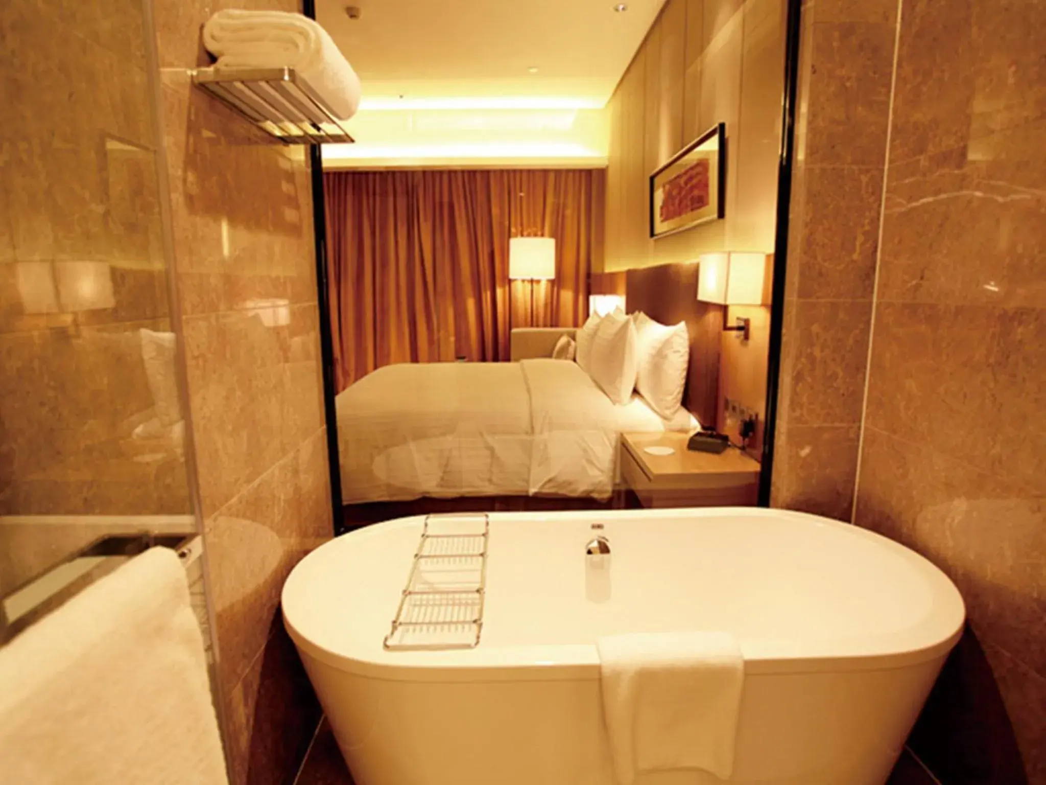Bathroom in Wyndham Xuzhou East Hotel