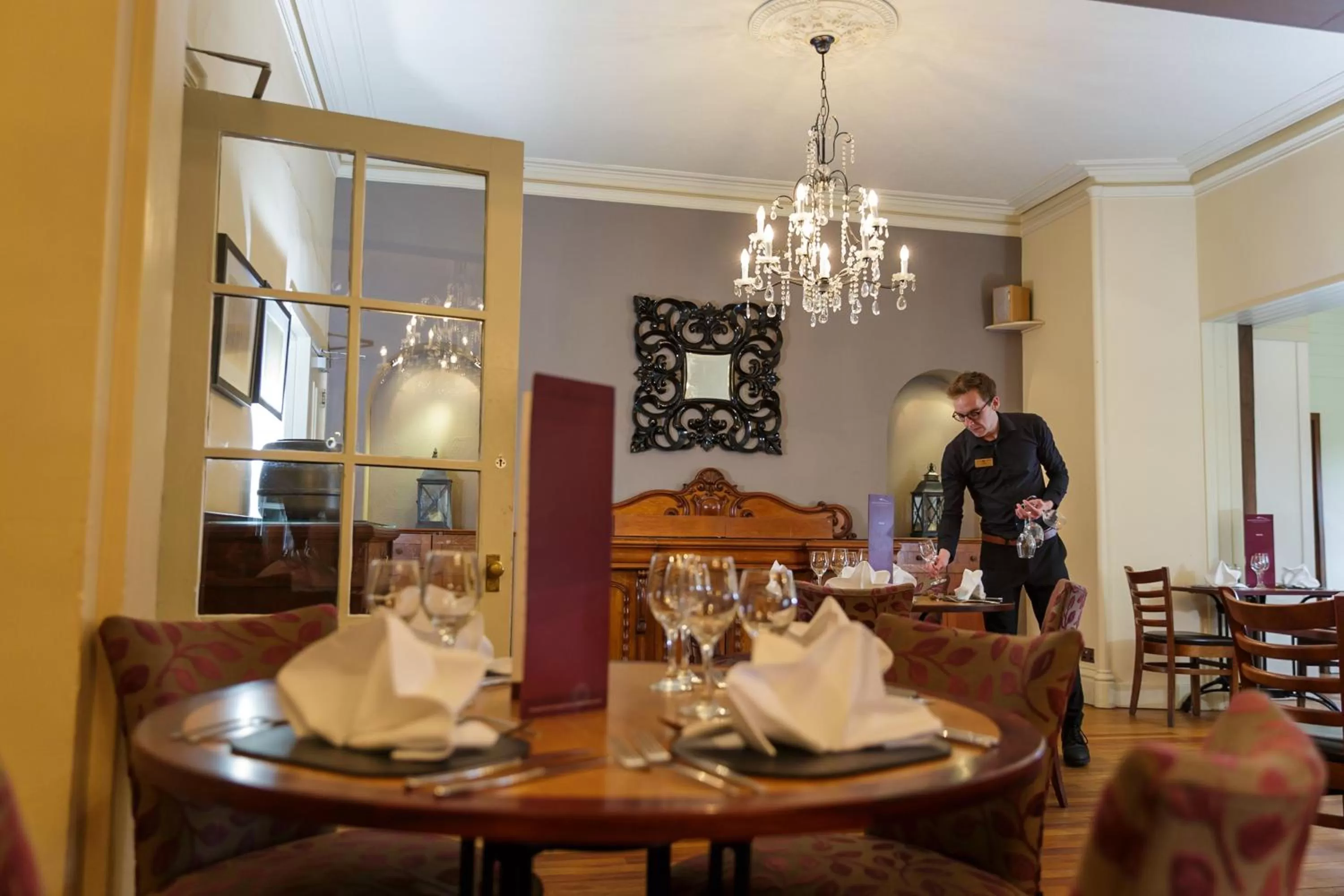 Property building in The Murray Park Hotel