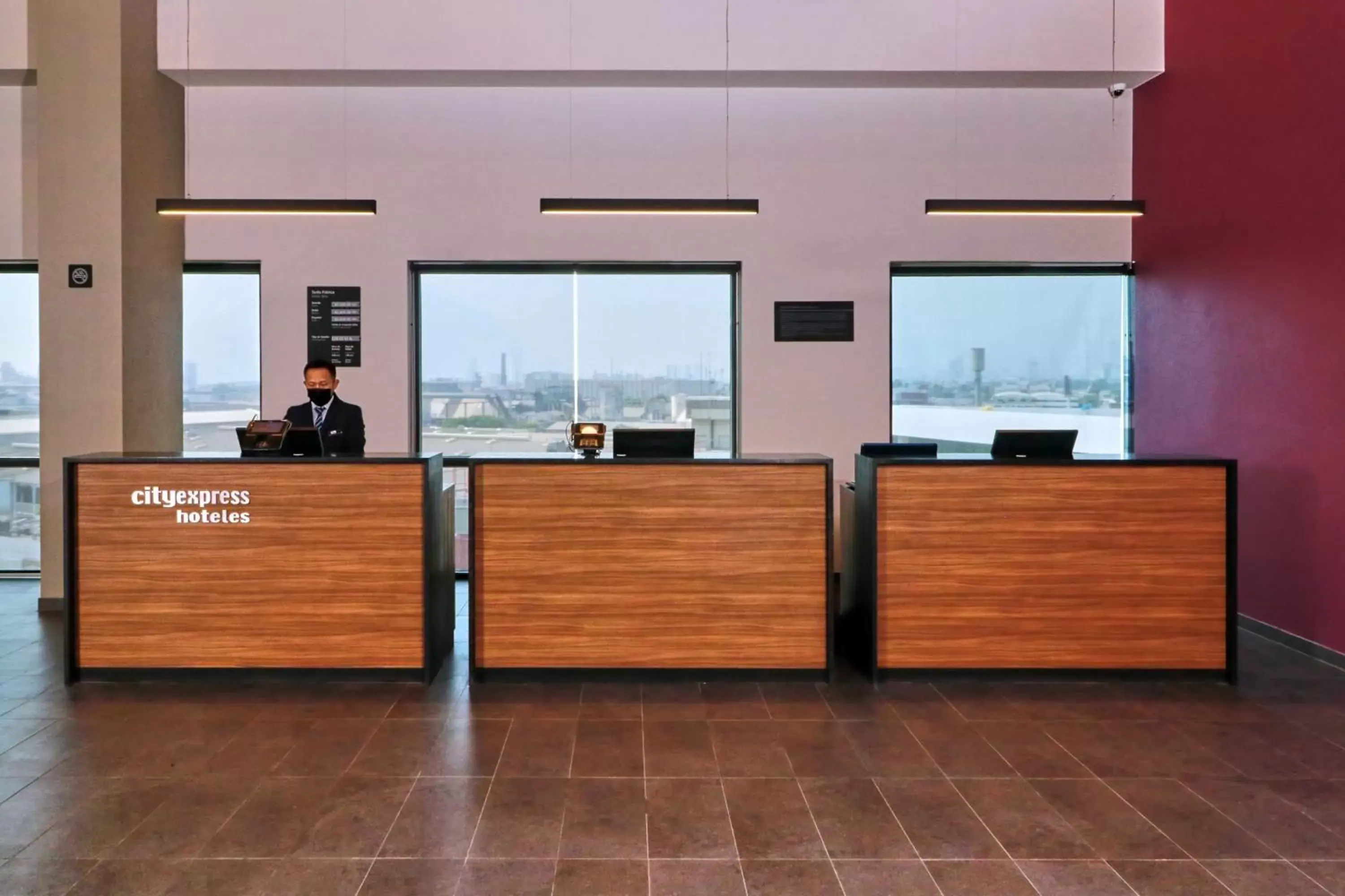 Lobby or reception in City Express by Marriott Monterrey Universidad