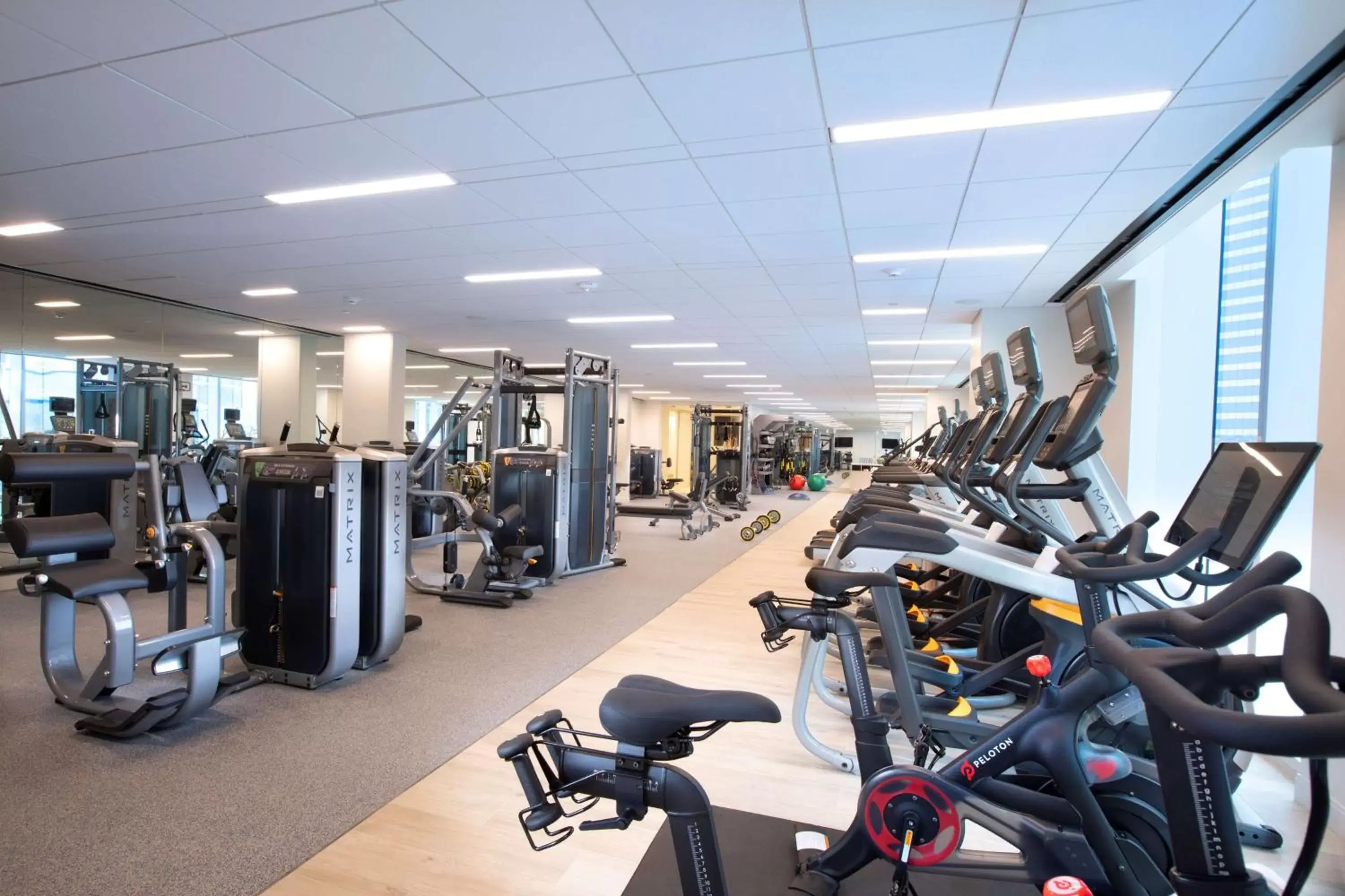 Fitness centre/facilities, Fitness Center/Facilities in HALL Arts Hotel Dallas, Curio Collection by Hilton