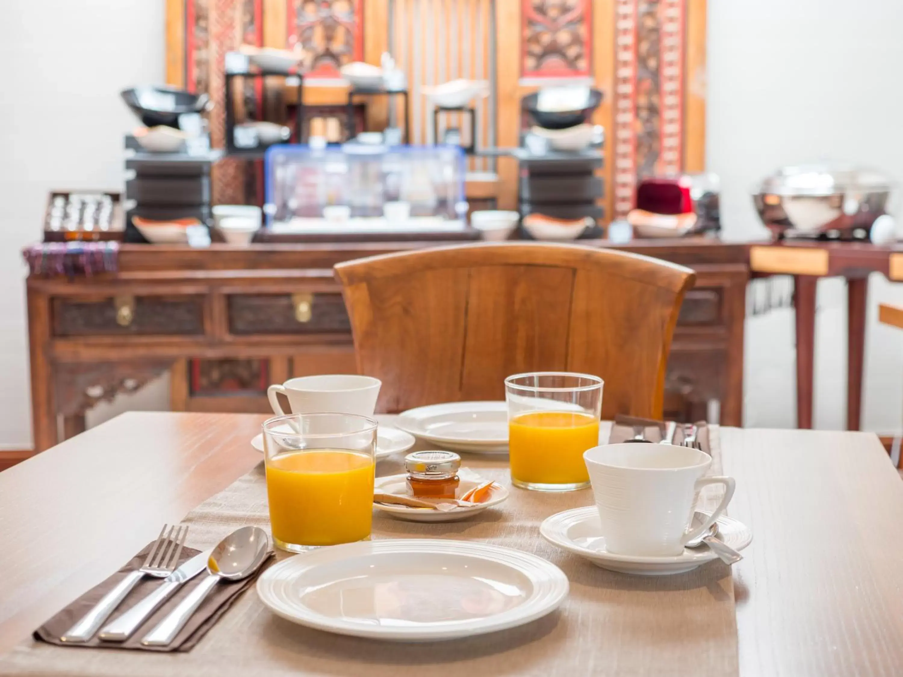 Buffet breakfast, Breakfast in Villa Kerasy Hotel Spa