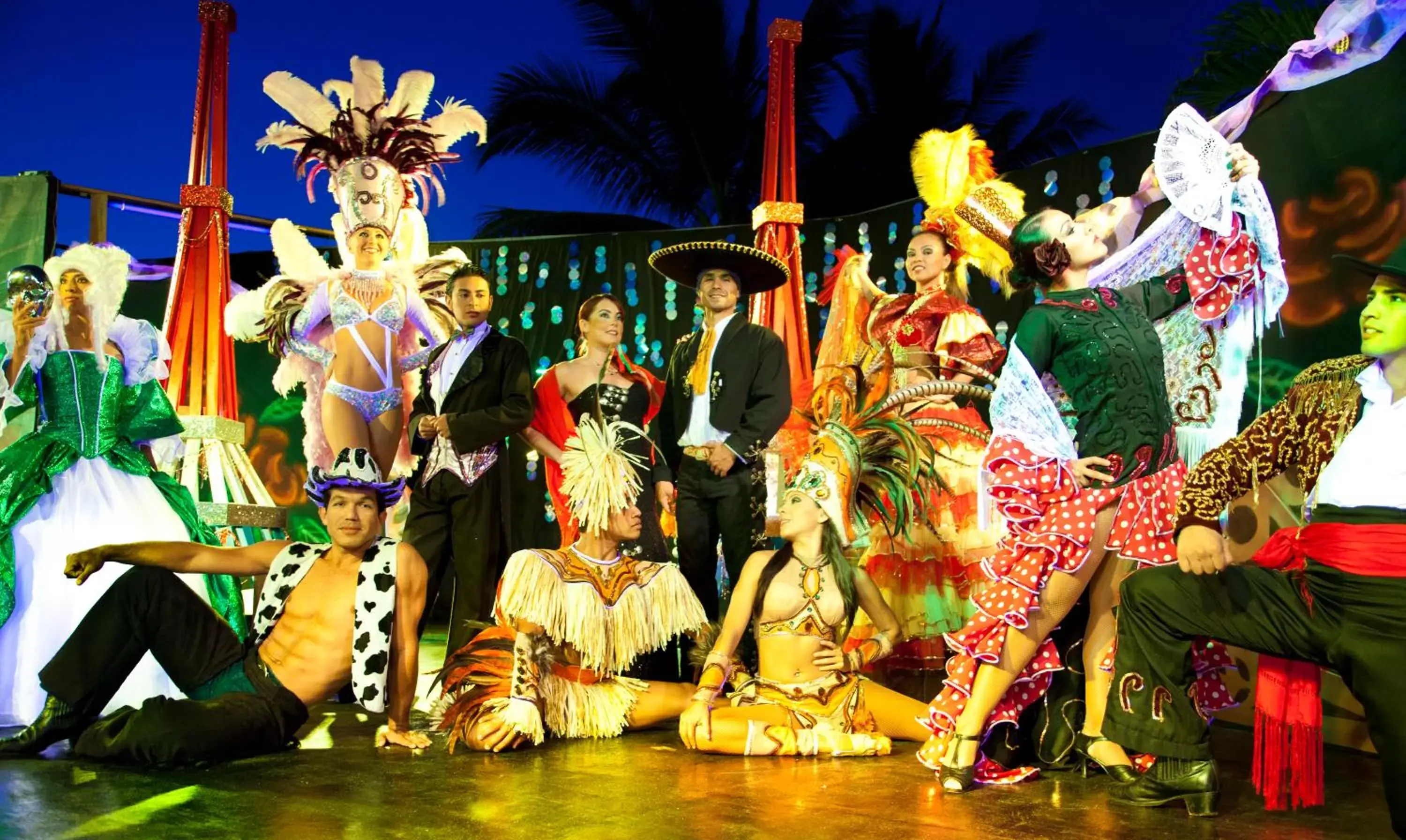 People in Canto del Sol Puerto Vallarta All Inclusive