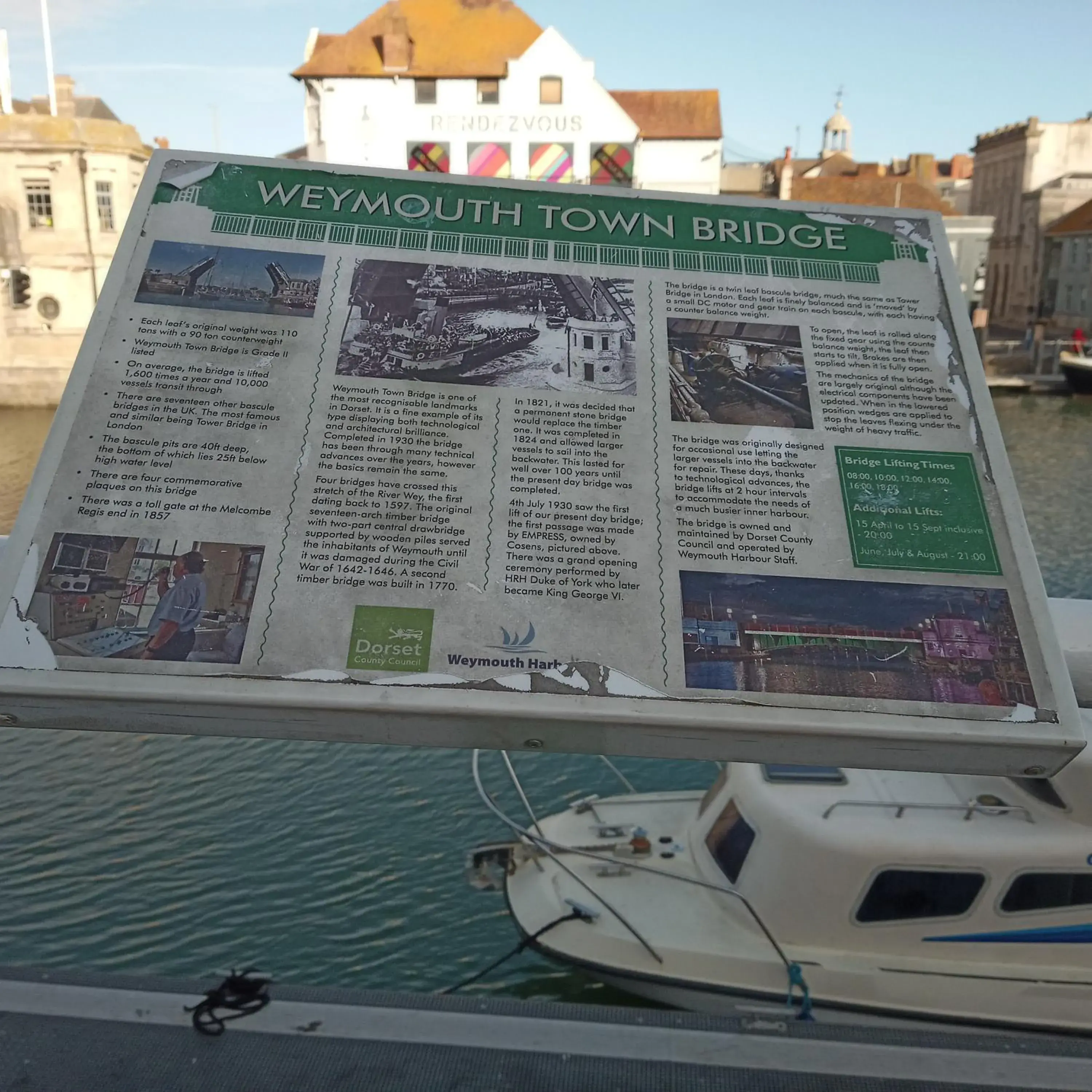 Street view in The Wilton Weymouth Street view in The Wilton Weymouth