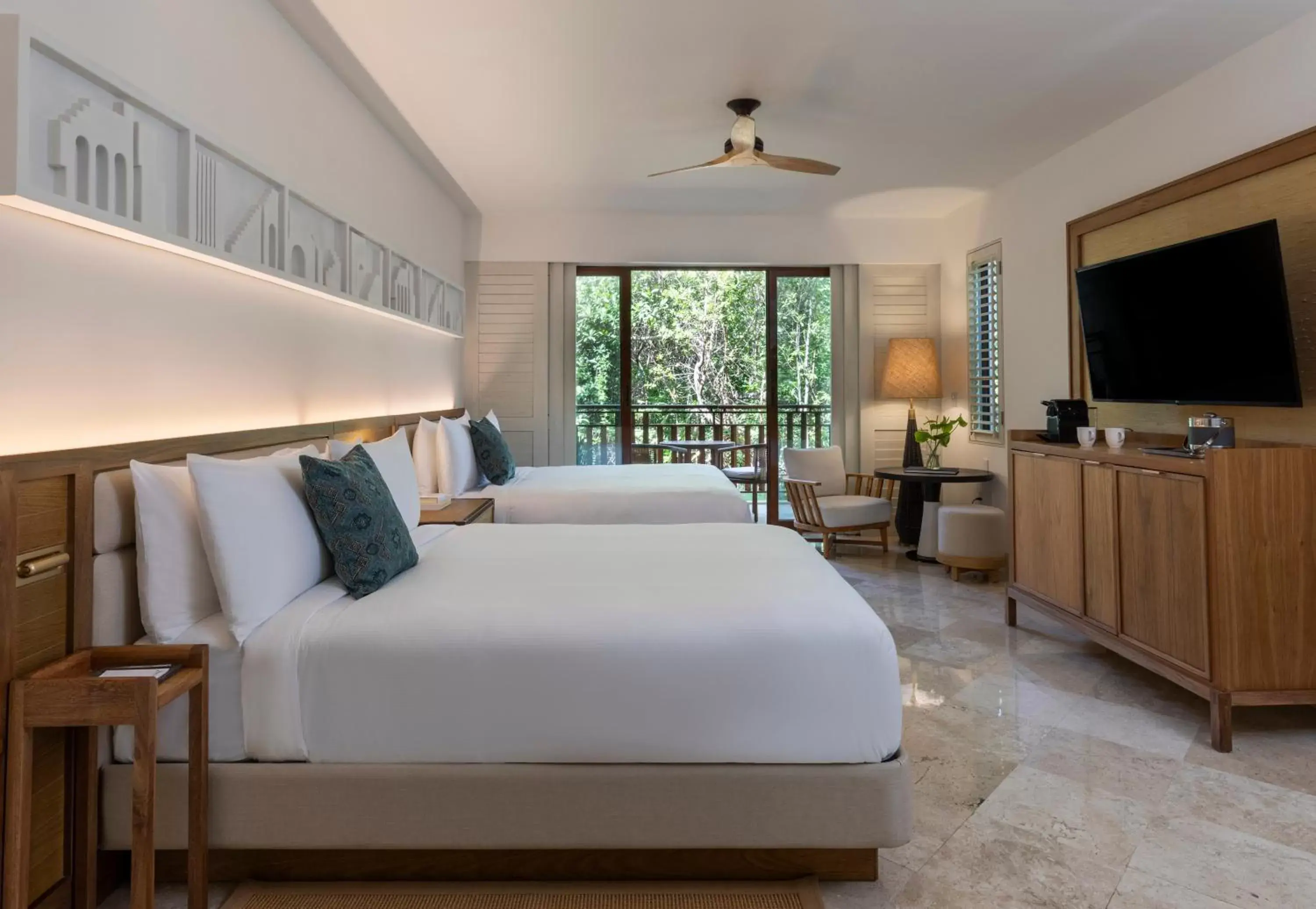 Deluxe Casita Room 2 Queen in Fairmont Mayakoba Riviera Maya - All Inclusive Deluxe Casita Room 2 Queen in Fairmont Mayakoba Riviera Maya - All Inclusive