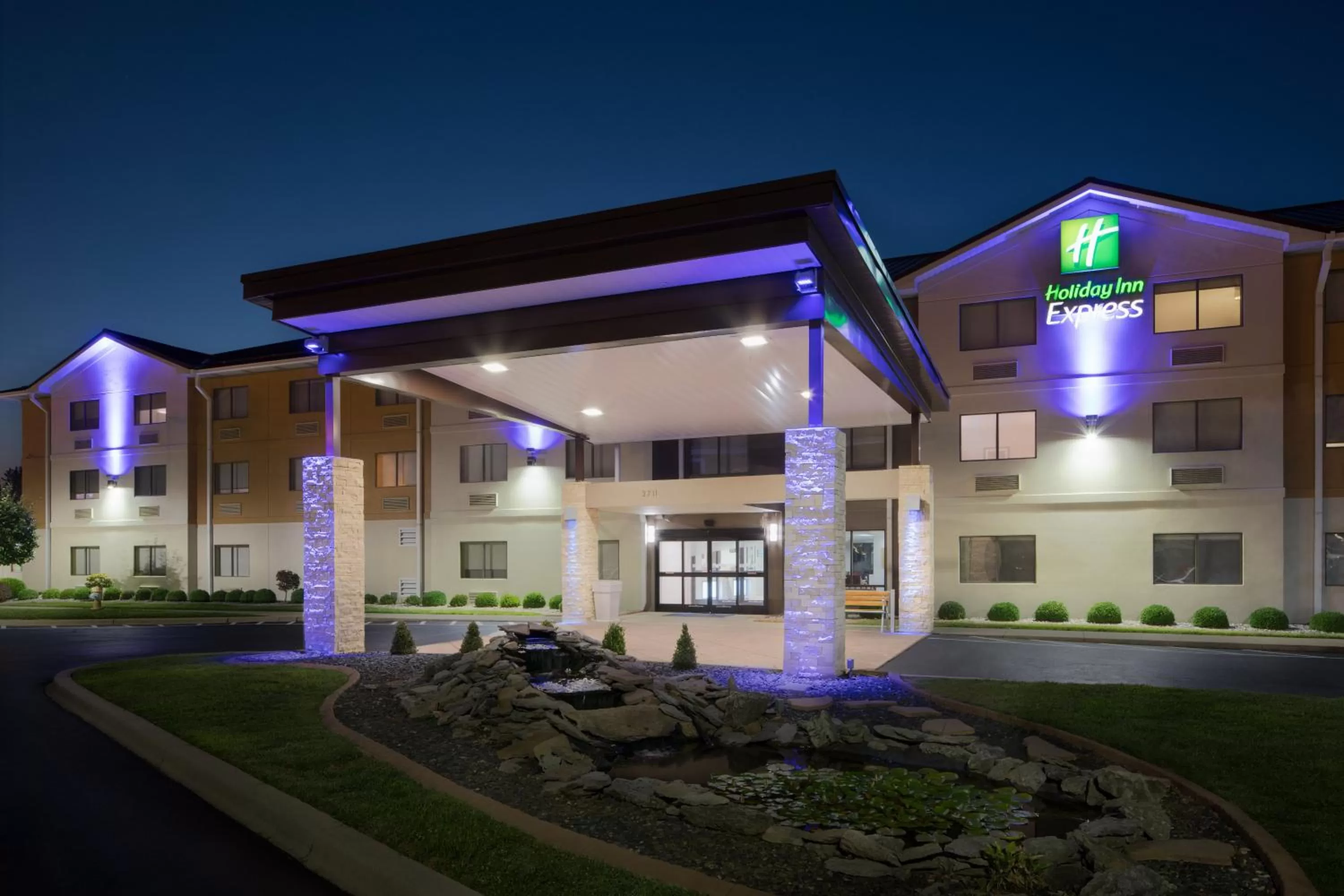 Property building in Holiday Inn Express Louisville Northeast by IHG