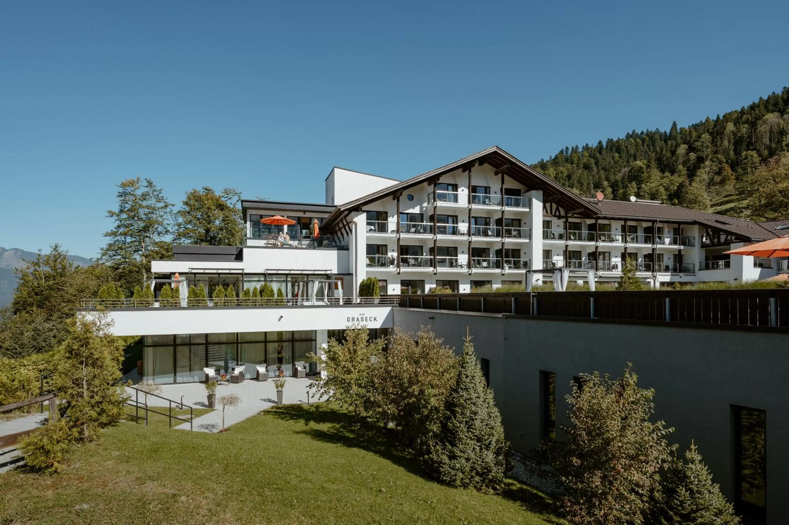 Property building in Das Graseck - mountain hideaway & health care