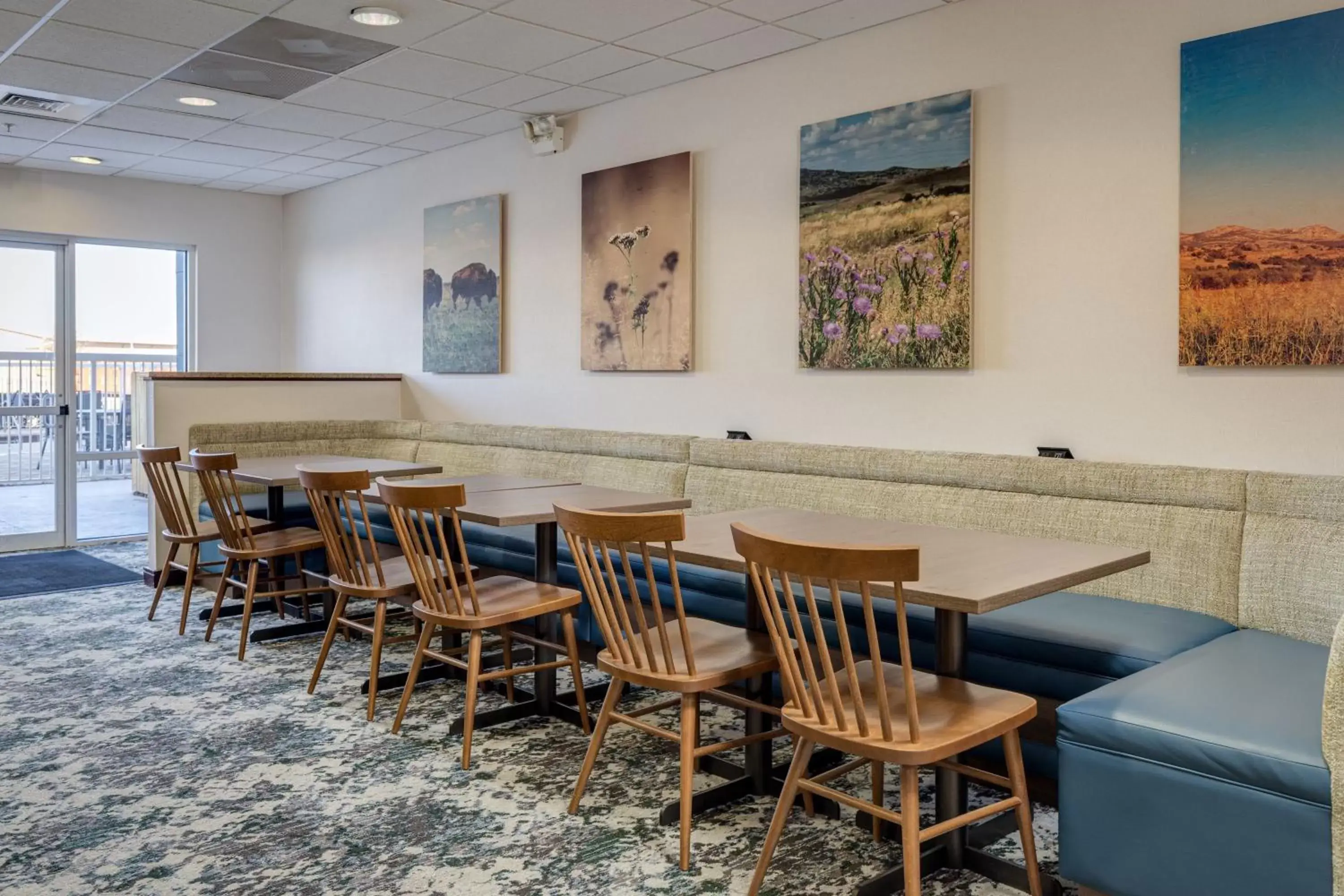 Breakfast, Restaurant/Places to Eat in Fairfield Inn & Suites by Marriott Lawton