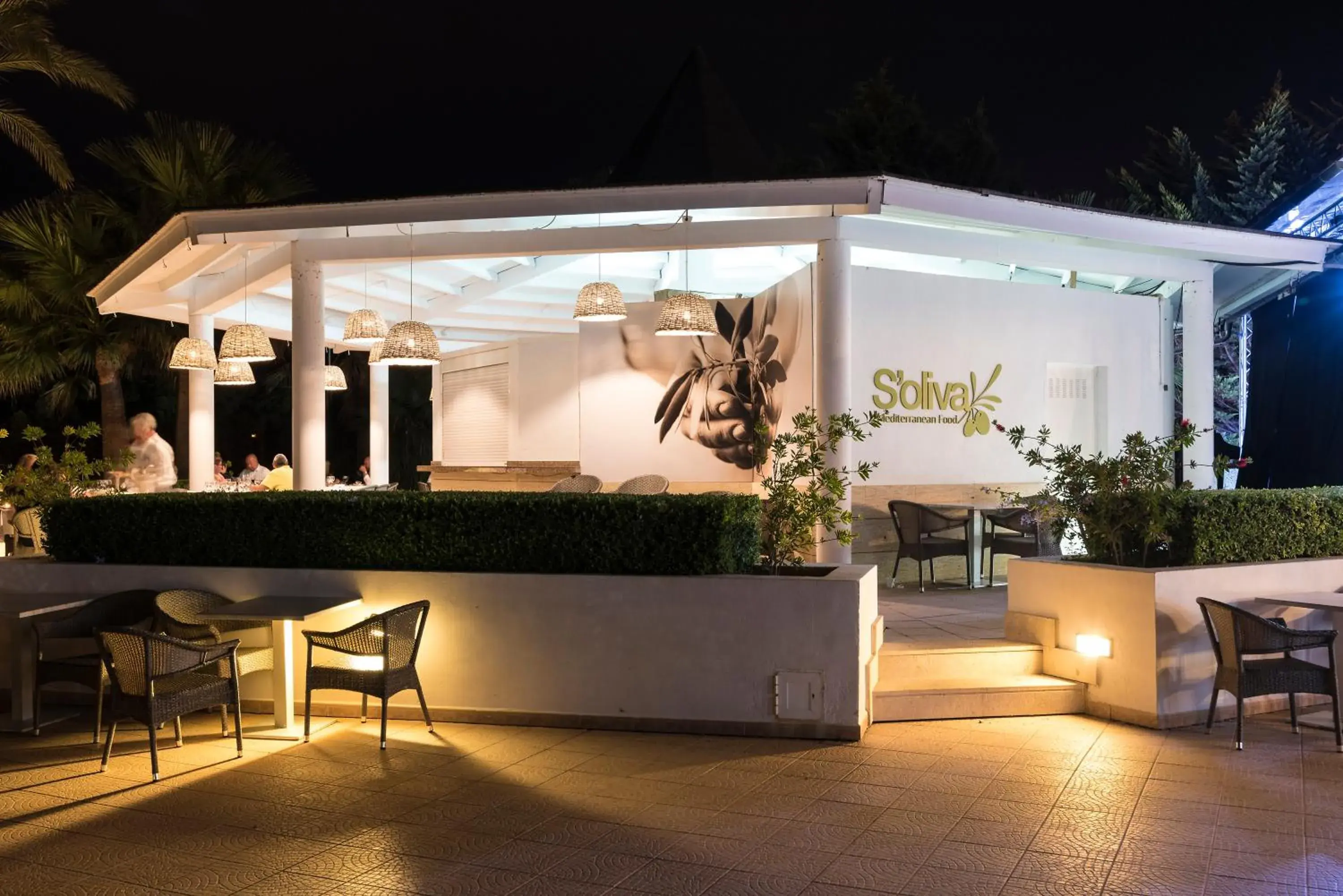 Restaurant/places to eat, Patio/Outdoor Area in Cala Millor Garden Hotel - Adults Only