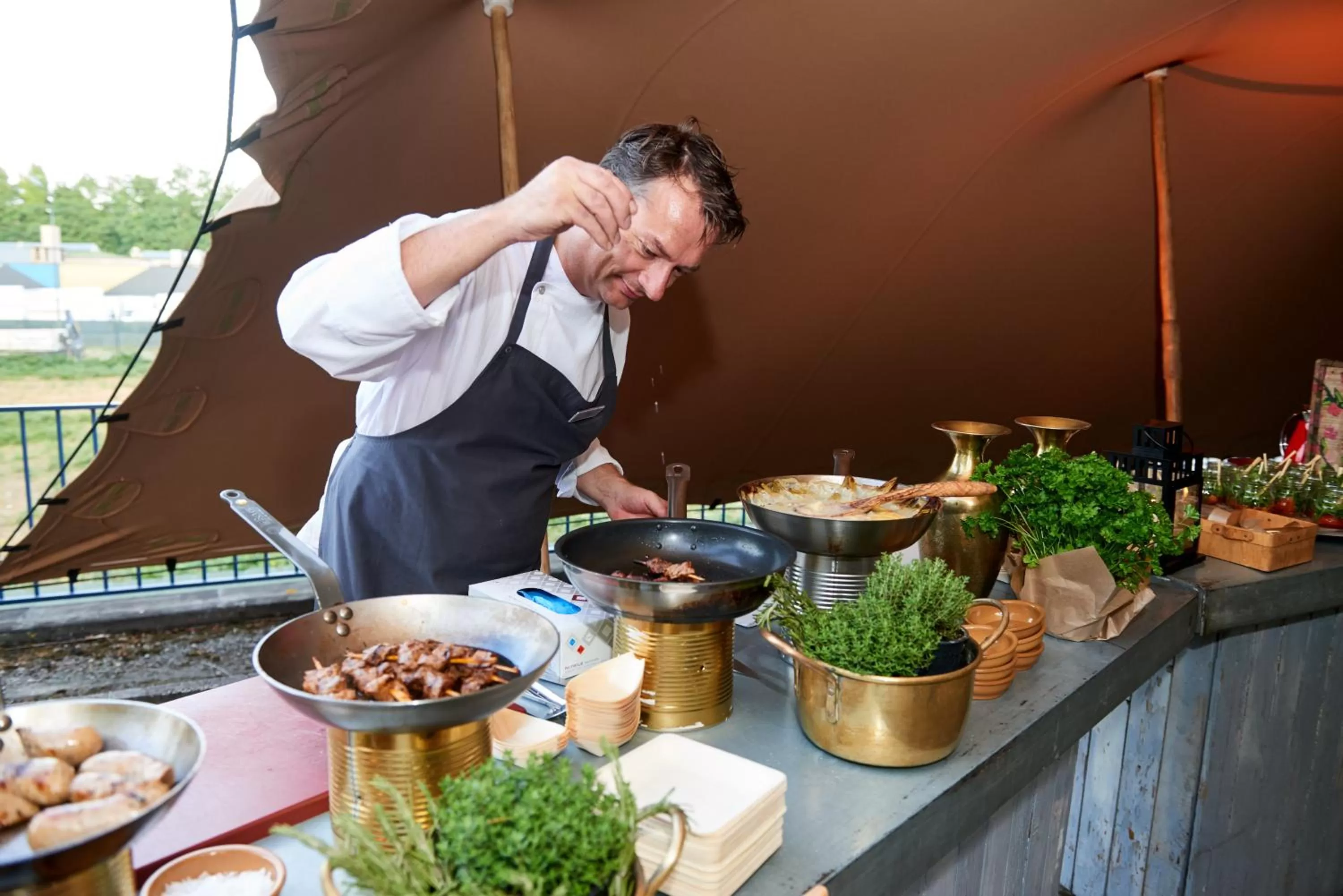 Balcony/Terrace in Park Inn By Radisson Brussels Airport