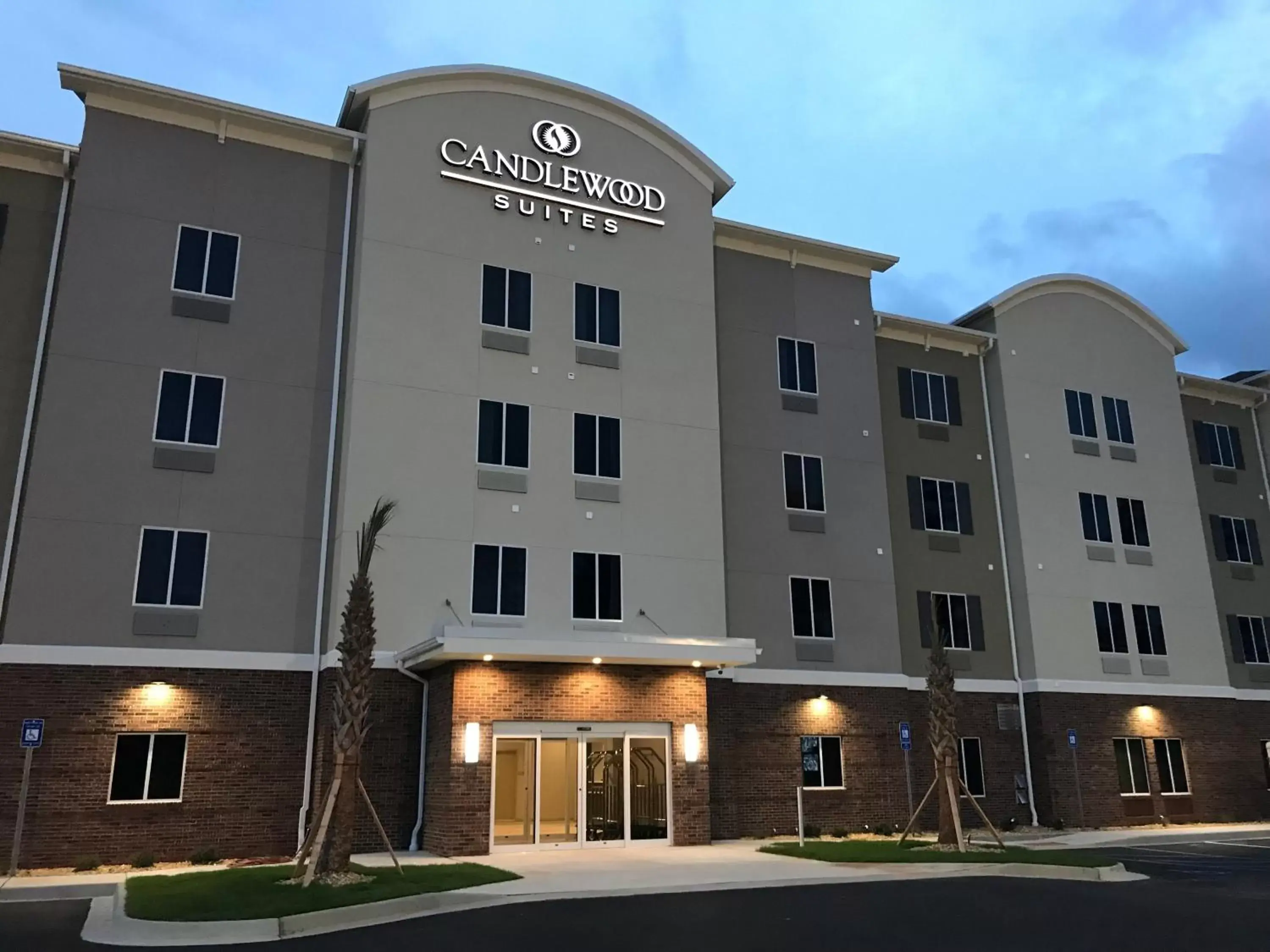 Property building in Candlewood Suites Valdosta Mall, an IHG Hotel