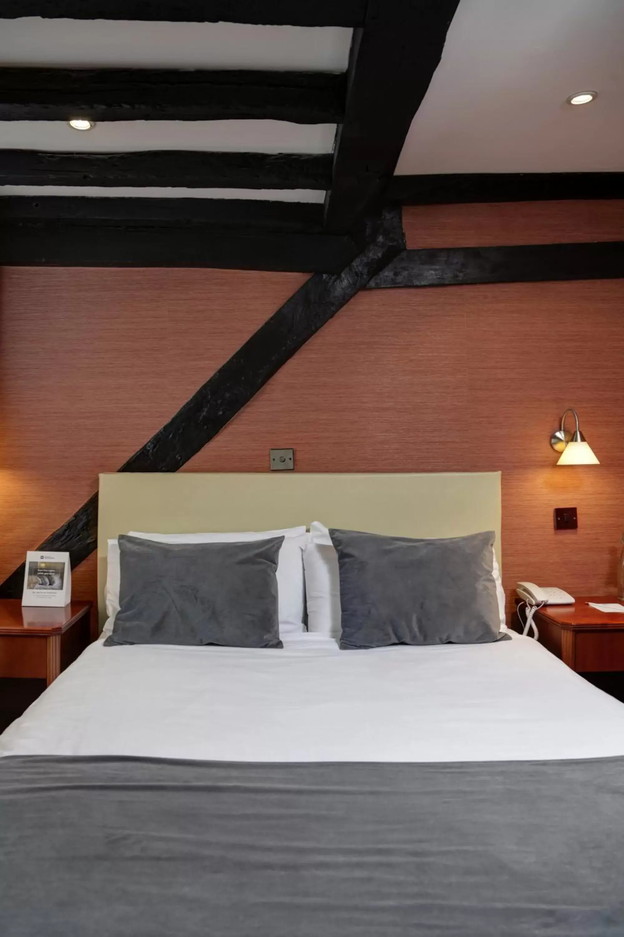 Bed in The Rose & Crown Hotel, Sure Hotel Collection by Best Western