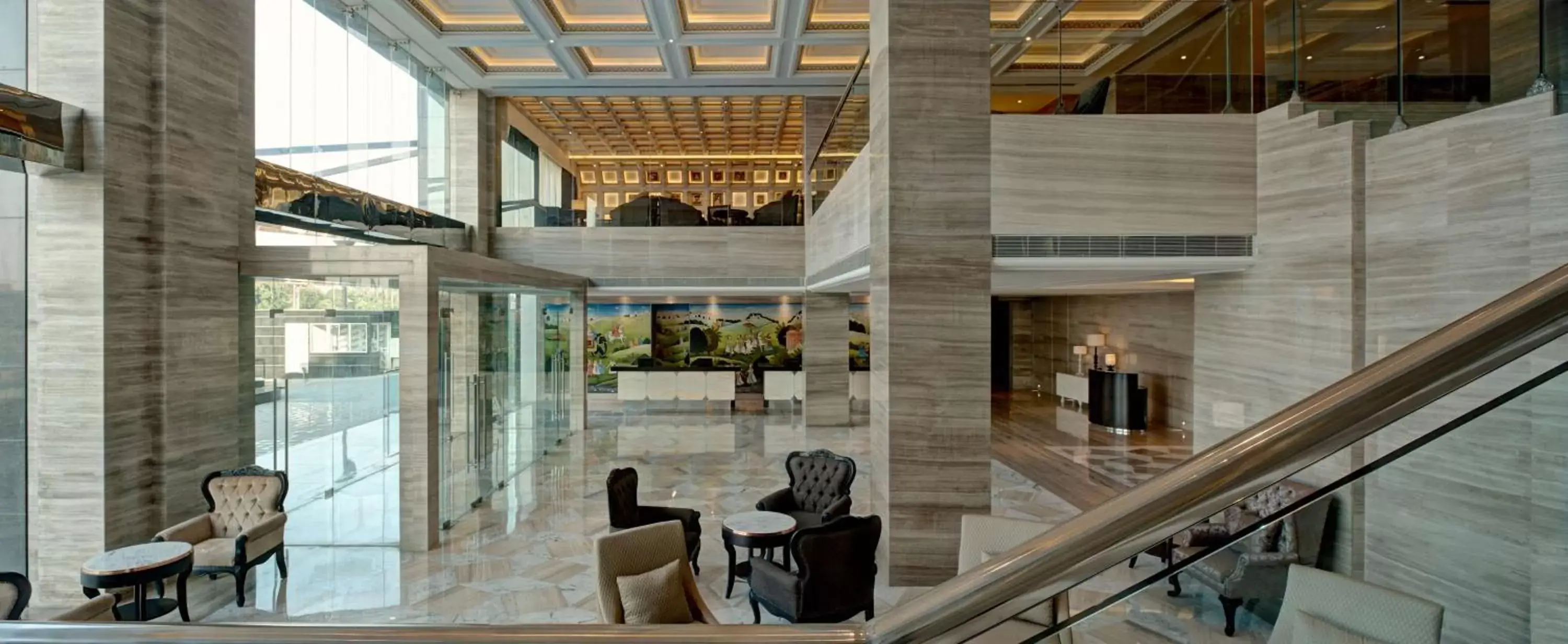 Lobby or reception in Hyatt Regency Ludhiana