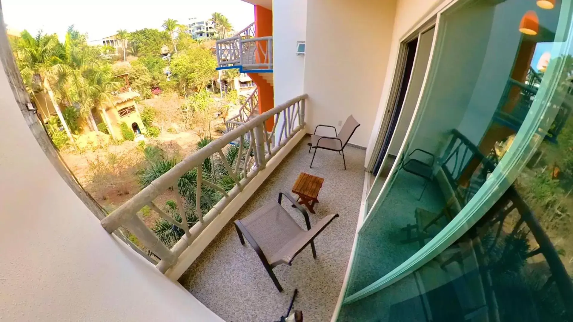 Balcony/Terrace in Villa Los Corales