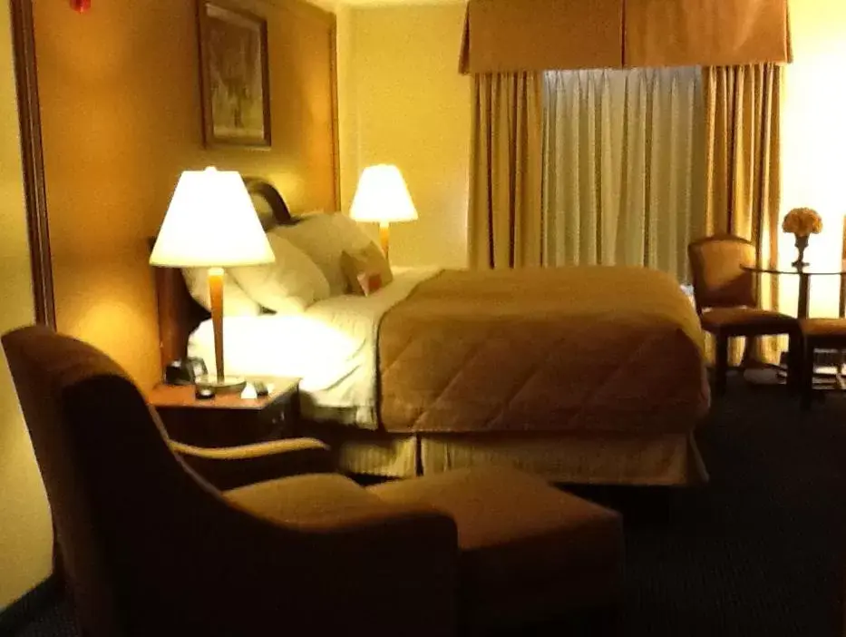 Photo of the whole room, Bed in Ramada Hotel Ashland-Catlettsburg