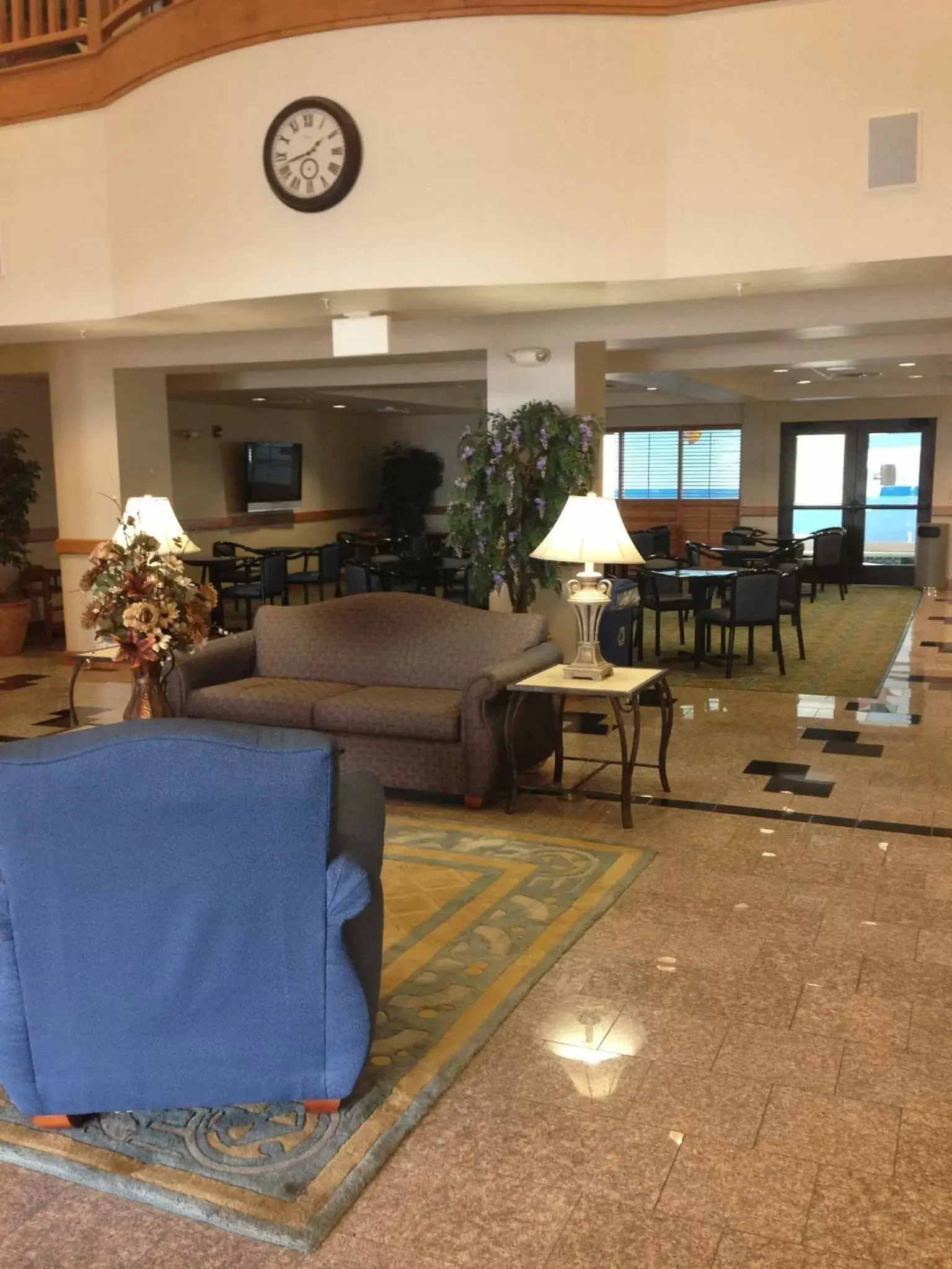 Lobby or reception in Wingate by Wyndham - York Lobby or reception in Wingate by Wyndham - York