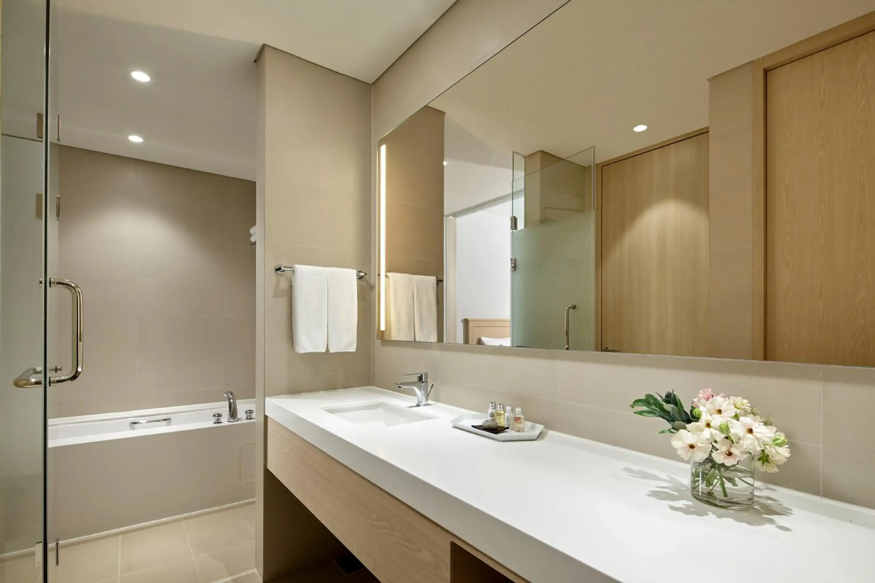 Bathroom in Lotte Resort Sokcho