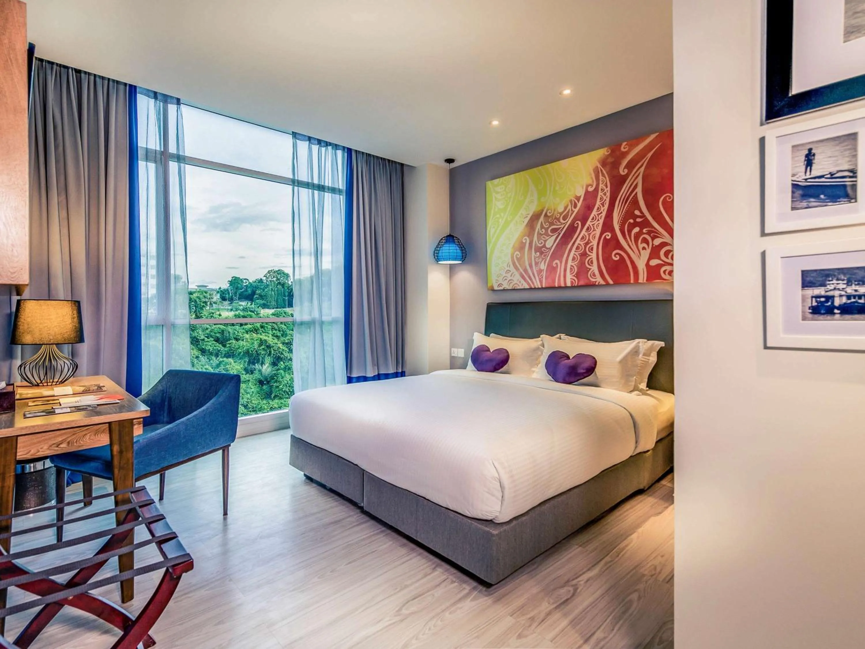 Two-Bedroom Suite in Mercure Kota Kinabalu City Centre