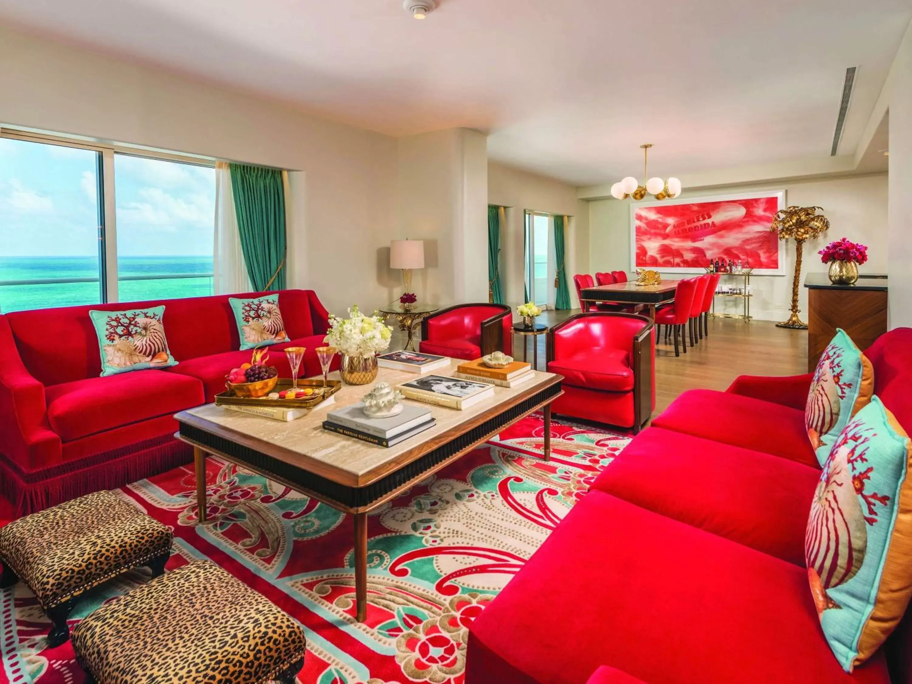 Bedroom, Seating Area in Faena Hotel Miami Beach