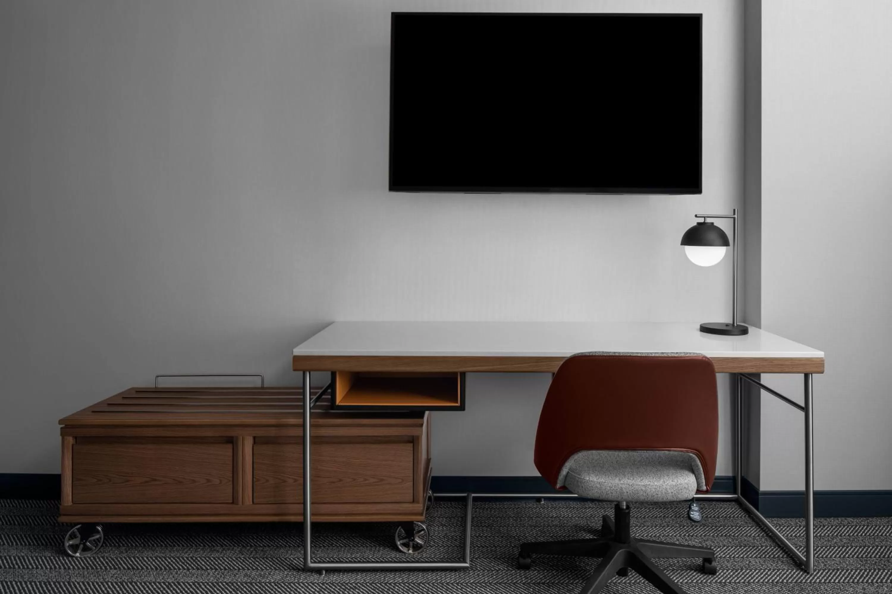 Photo of the whole room in Courtyard by Marriott Calgary Downtown