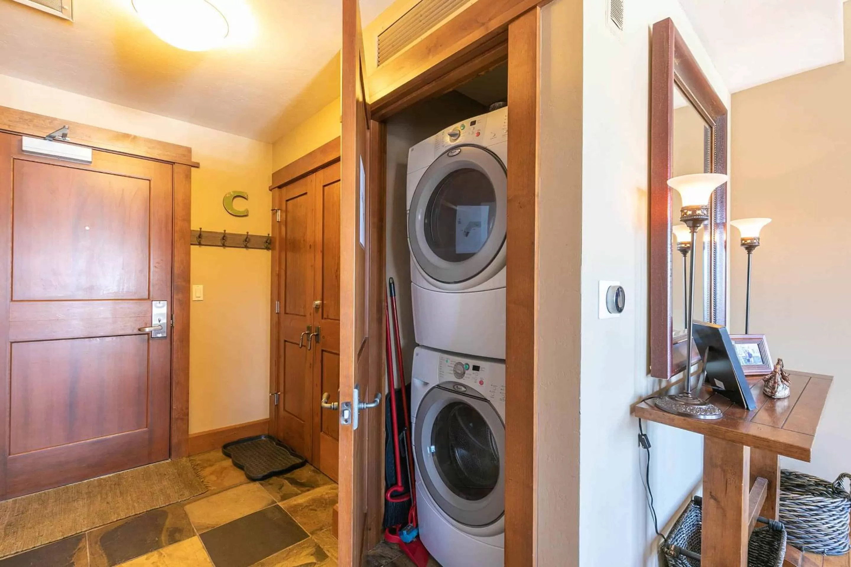 Bathroom in East West Hospitality at Tahoe