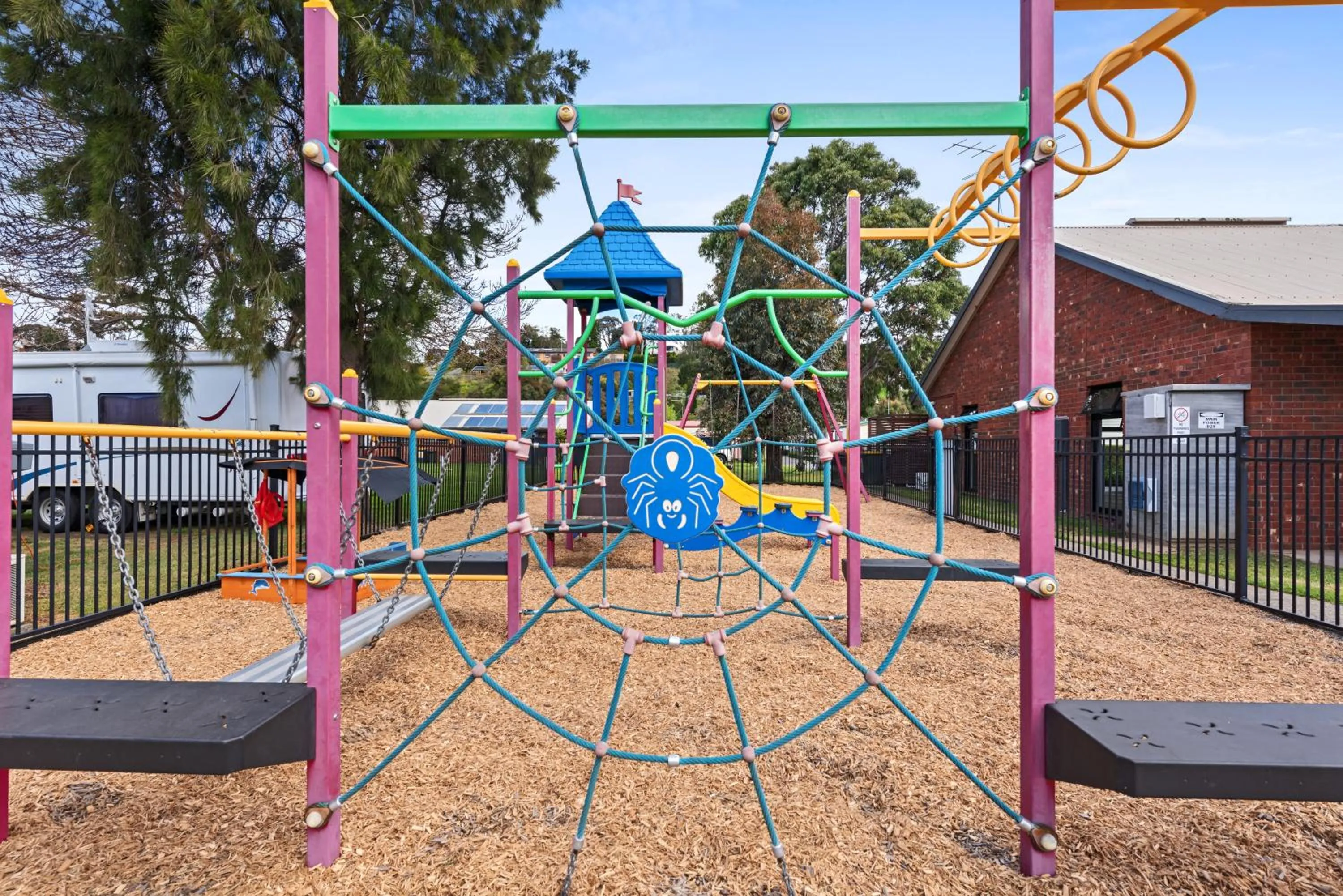 Children play ground in Discovery Parks - Geelong