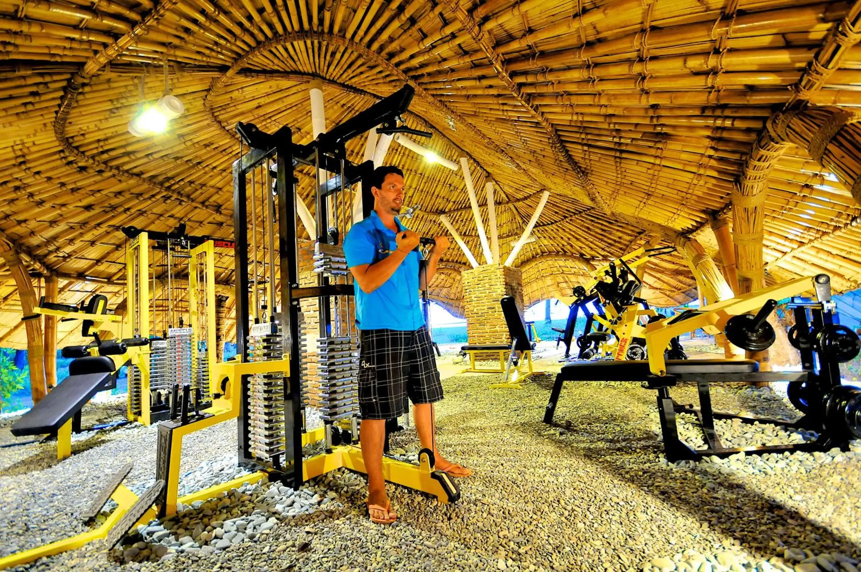 Fitness centre/facilities in Coconut Garden Beach Resort