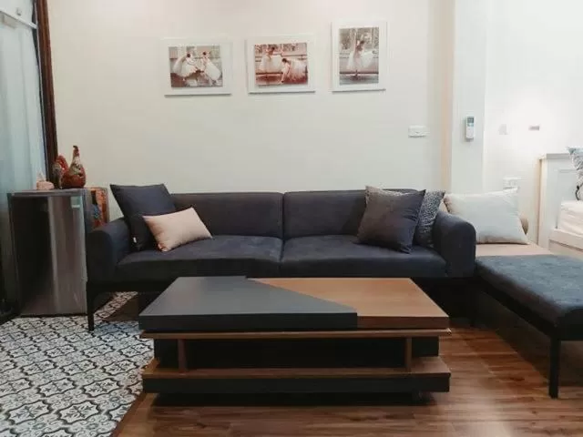 Seating Area in Auntie Liên's Homestay