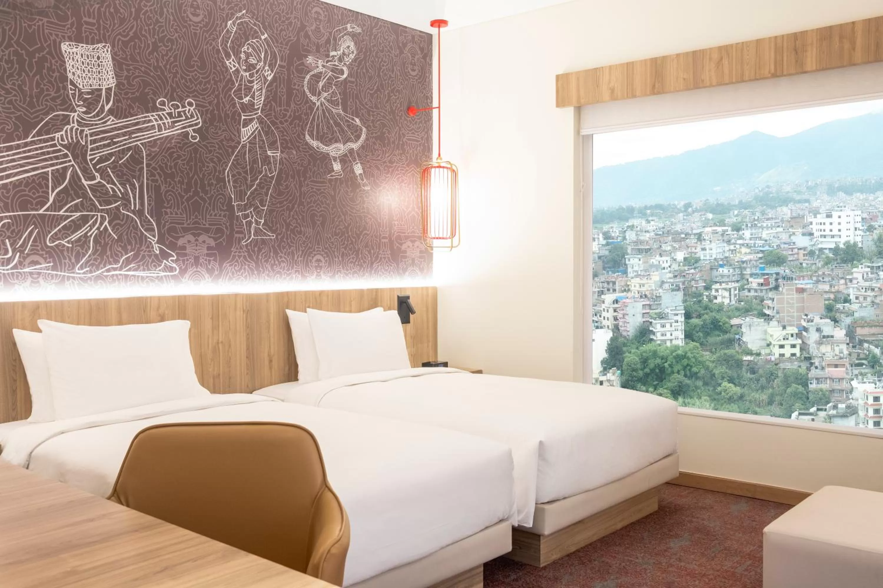 Bedroom, Bed in Hyatt Centric Soalteemode Kathmandu