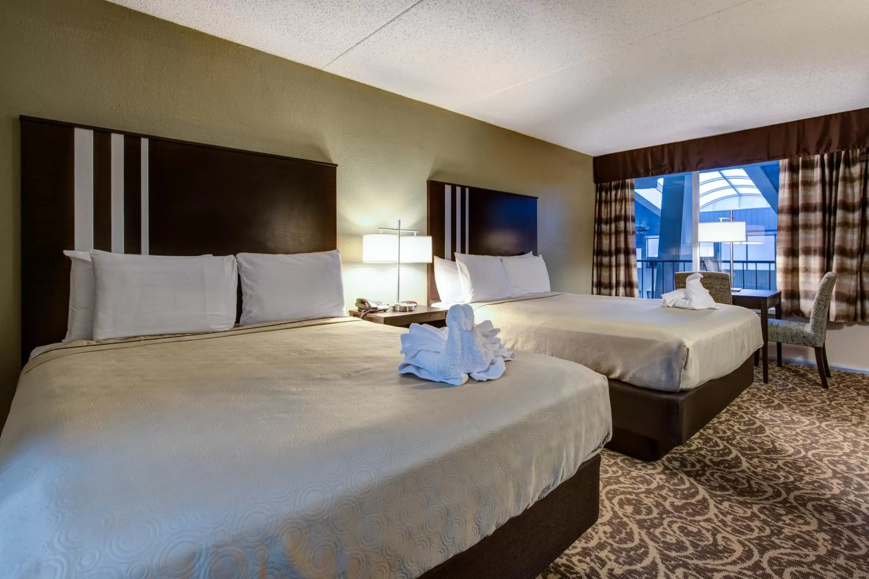 Bedroom, Bed in Glenstone Lodge Bedroom, Bed in Glenstone Lodge