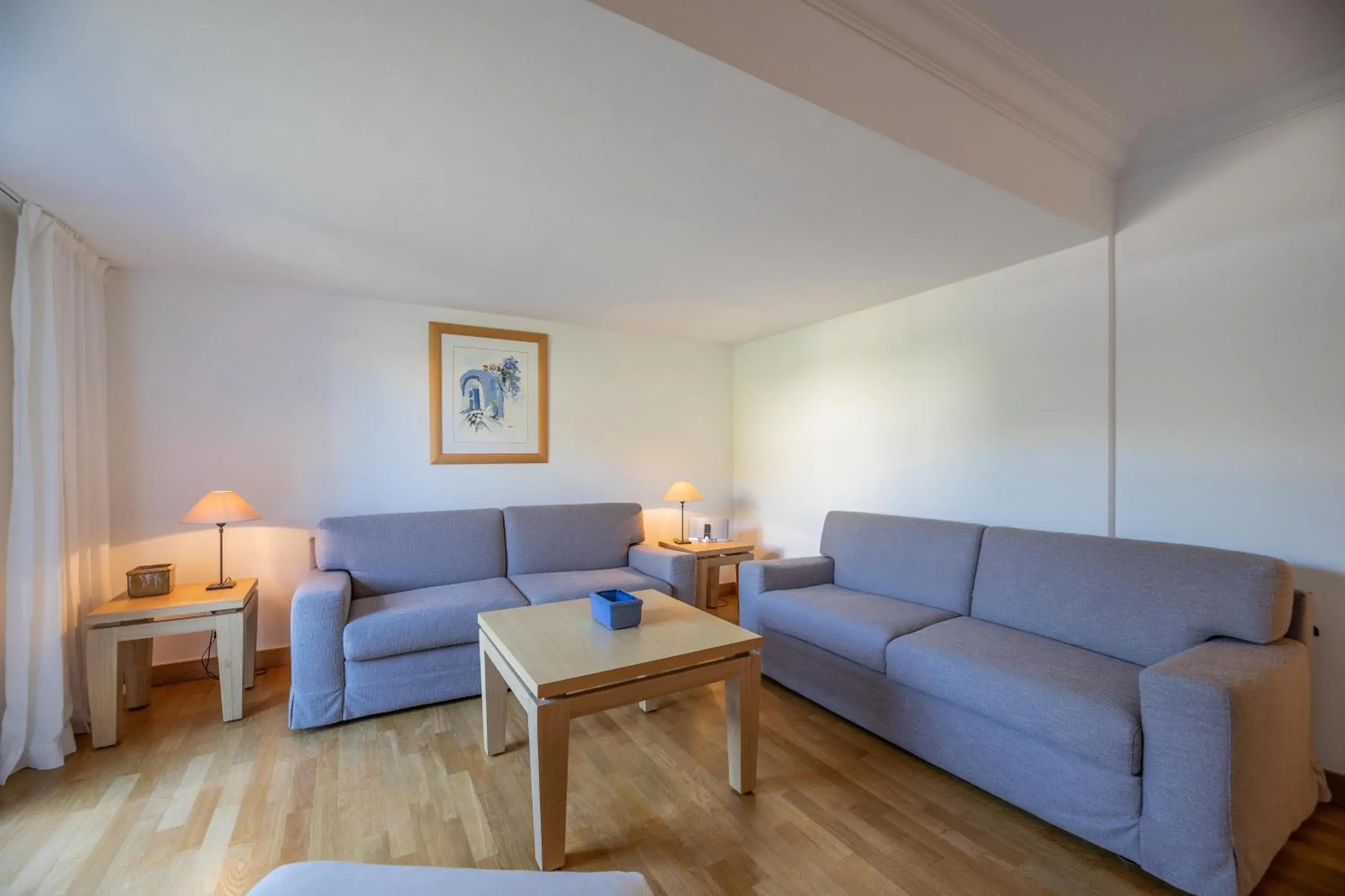 Living room, Seating Area in La Villa Calvi