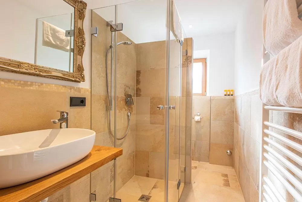 Bathroom in Hotel Berlin Tegernsee