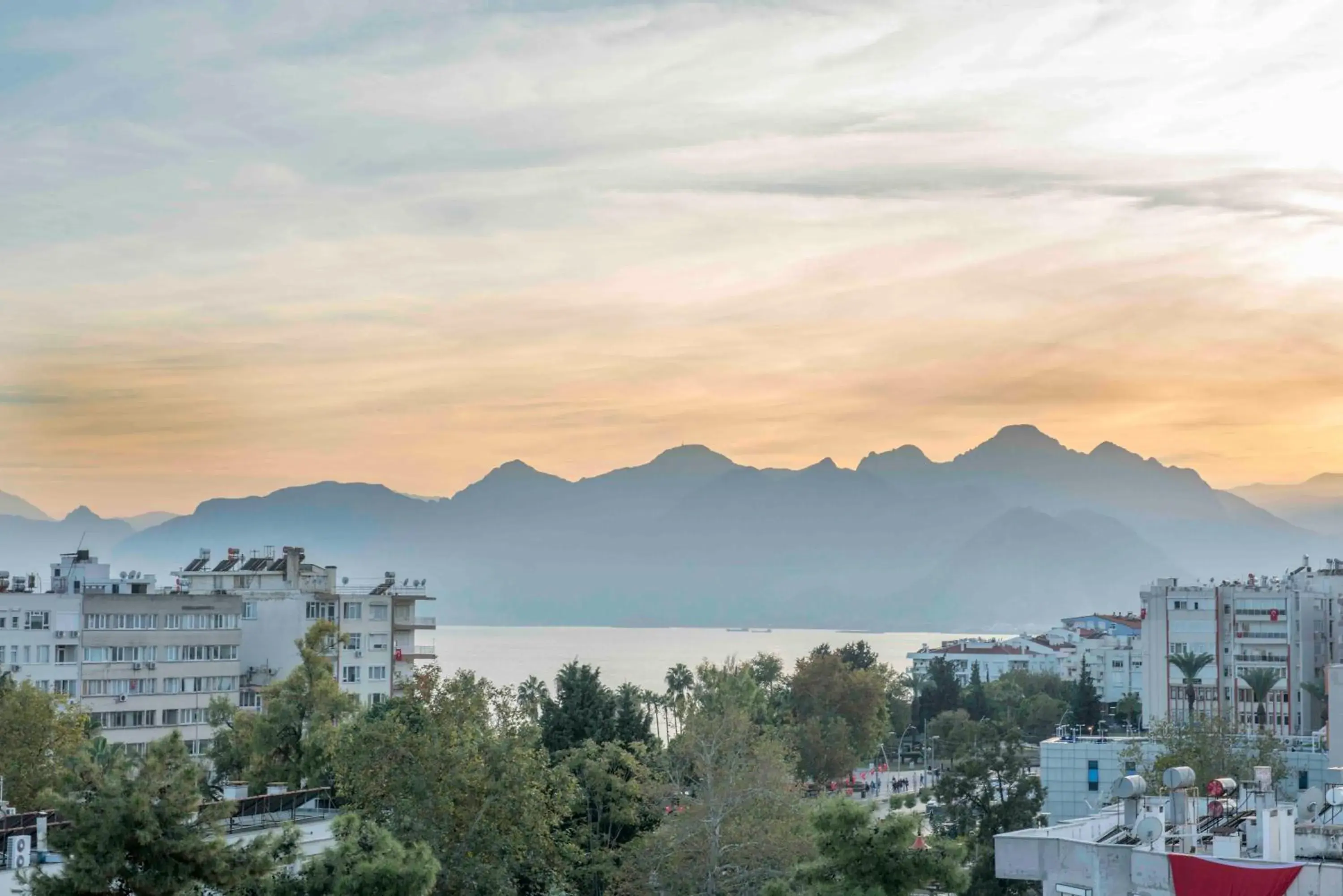 Sea view in Sky Kamer Hotel Antalya