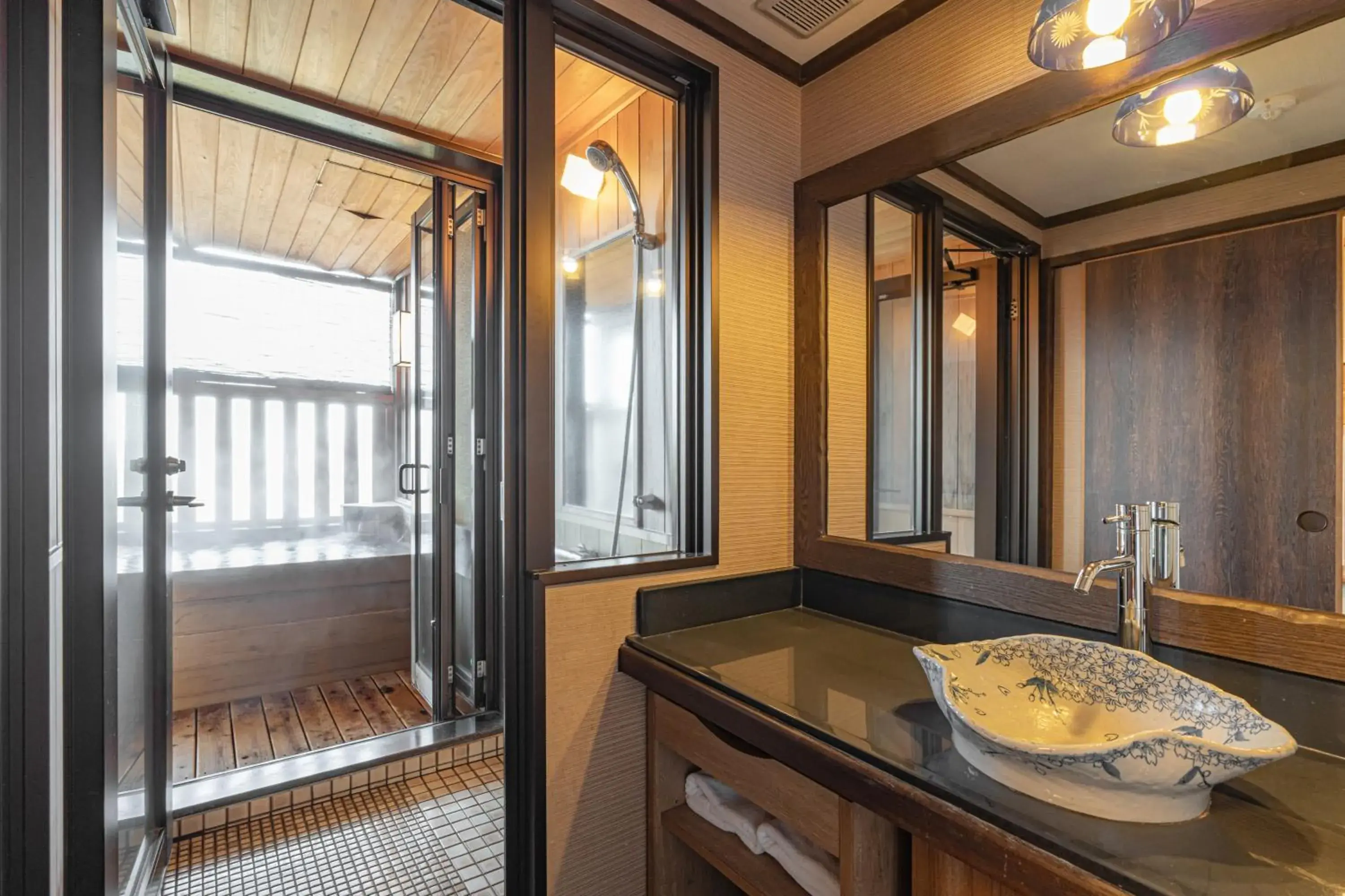 Bathroom in Tokinoniwa Hotel