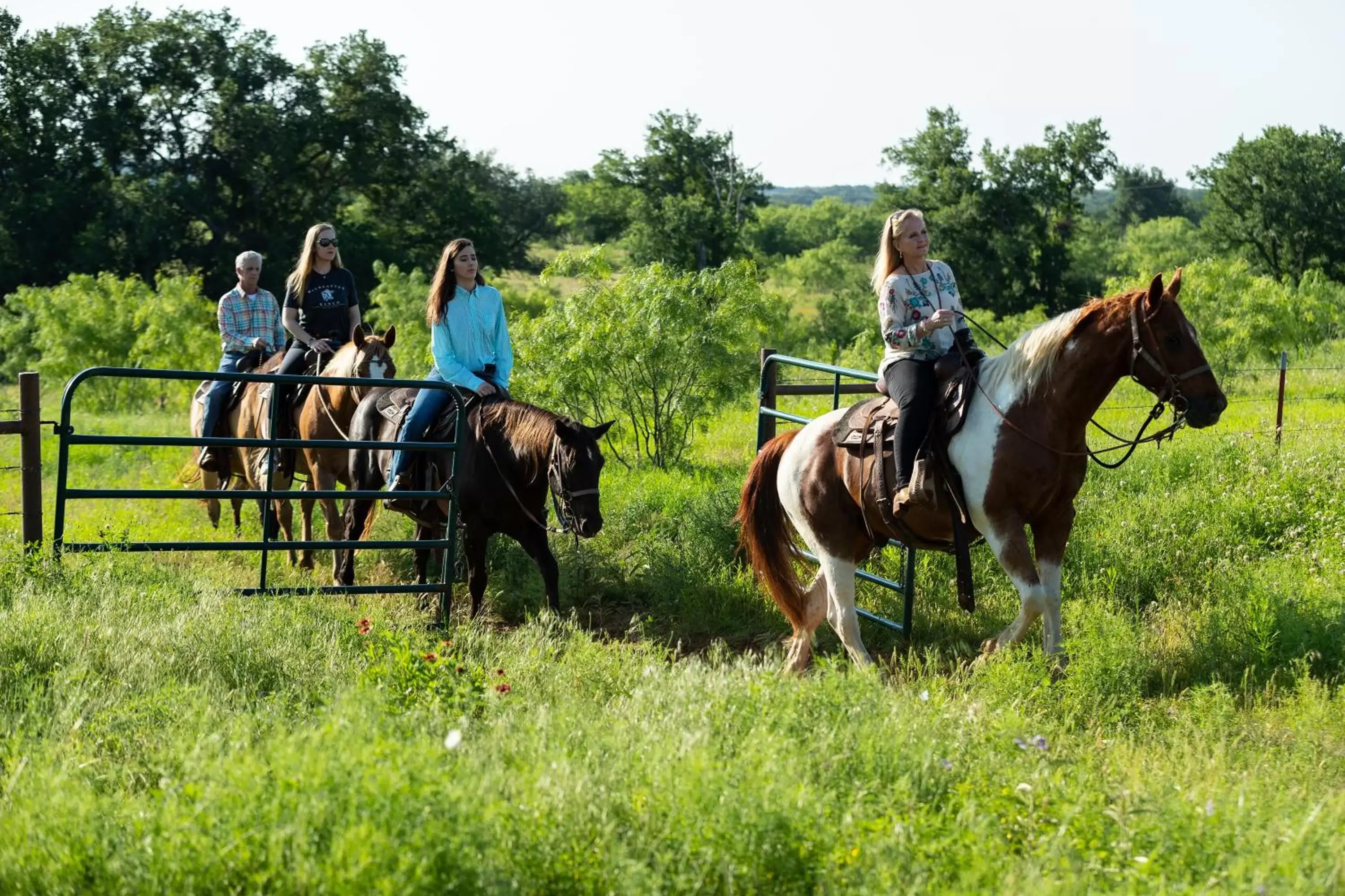 Spring, Horseback Riding in Wildcatter Ranch and Resort