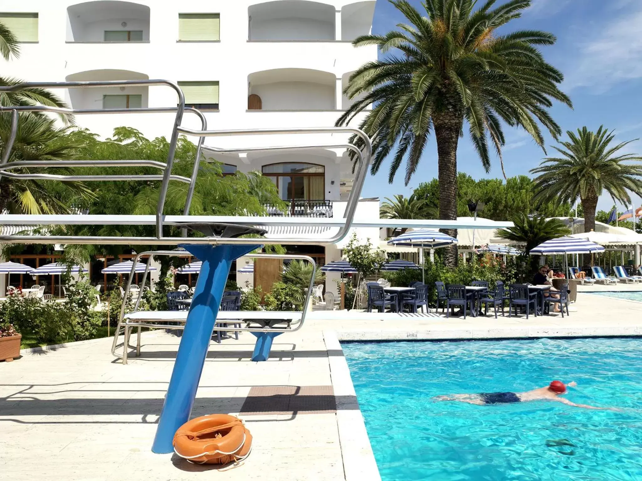 Day, Swimming Pool in Grand Hotel Don Juan