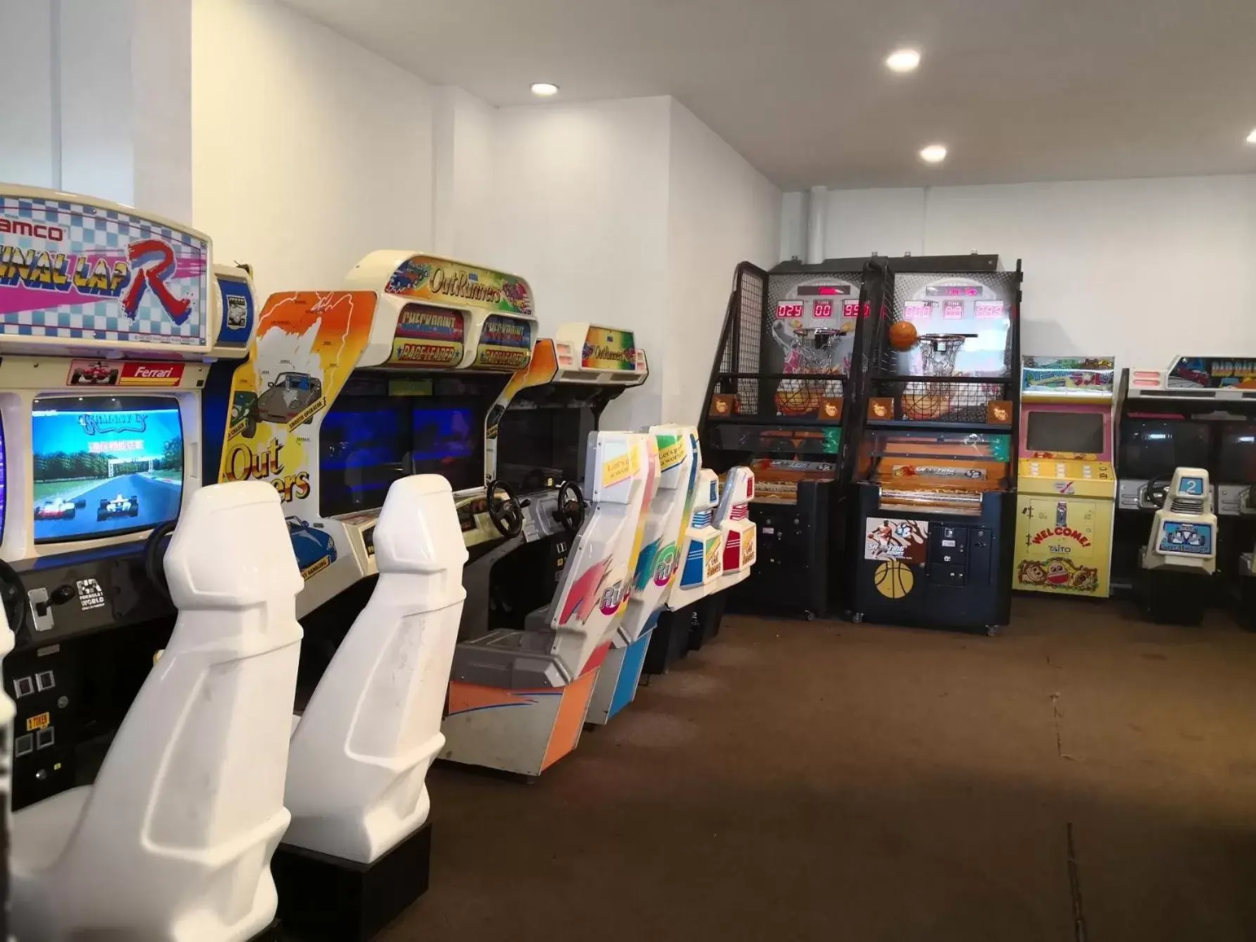 Game Room, Casino in Bayou Lagoon Park Resort