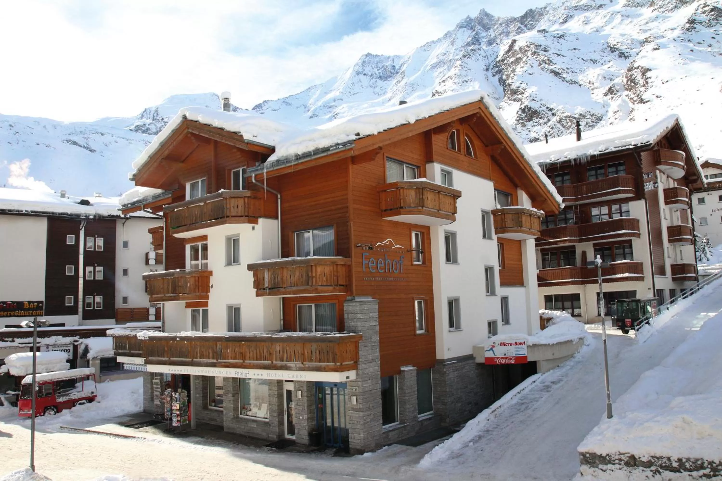 Property building in Feehof