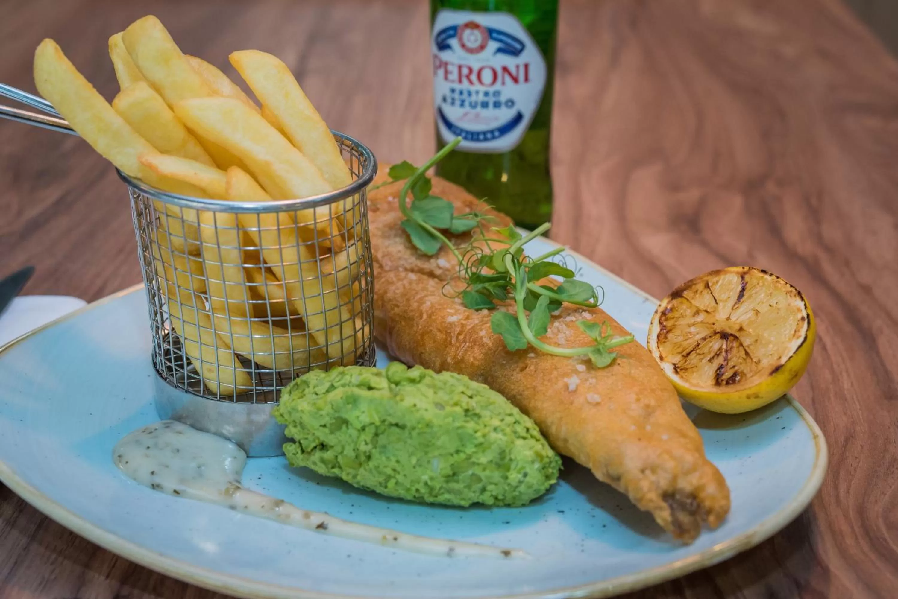 Restaurant/places to eat in Holiday Inn Manchester West by IHG