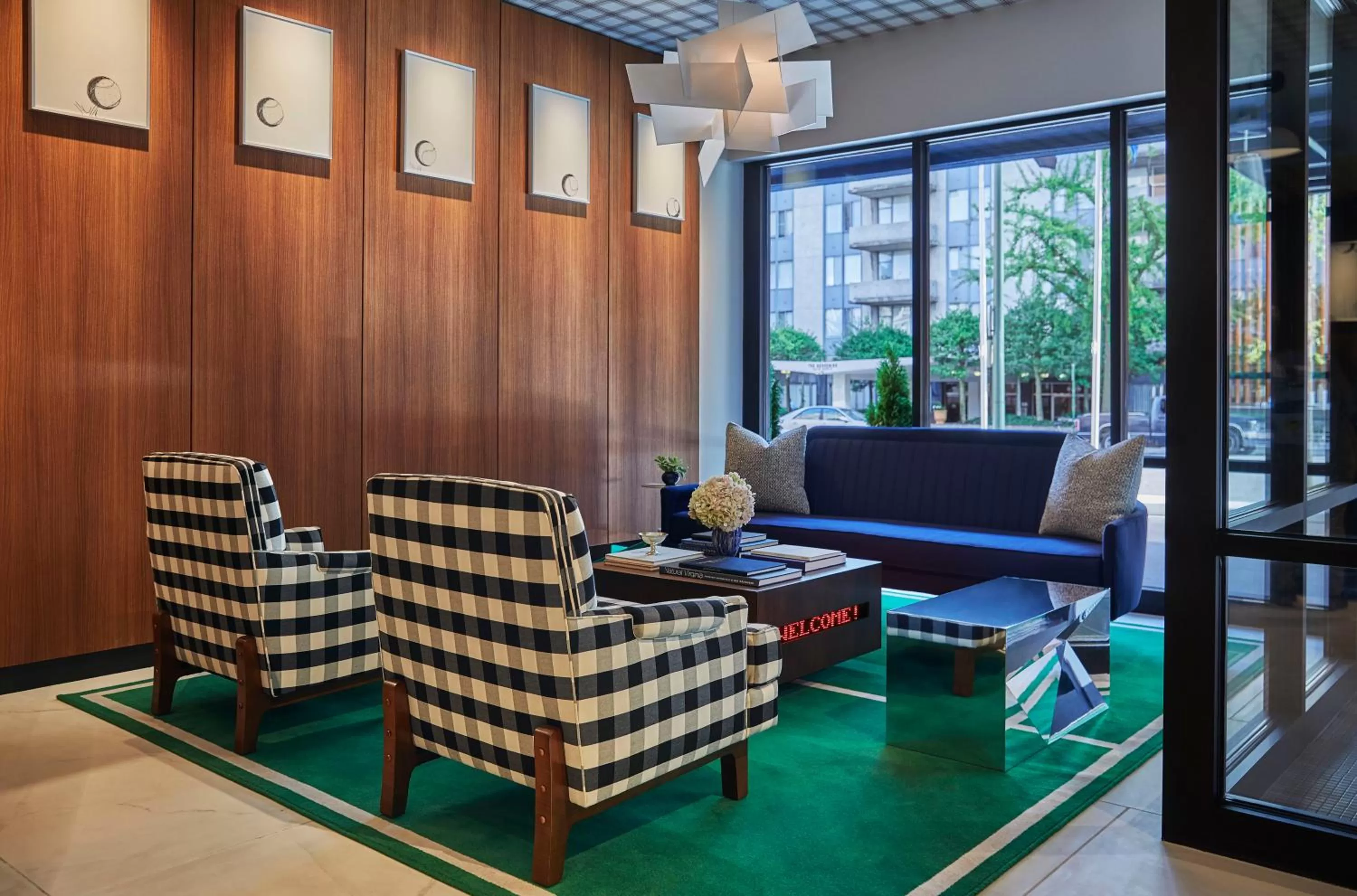 Lobby or reception in Graduate by Hilton Richmond