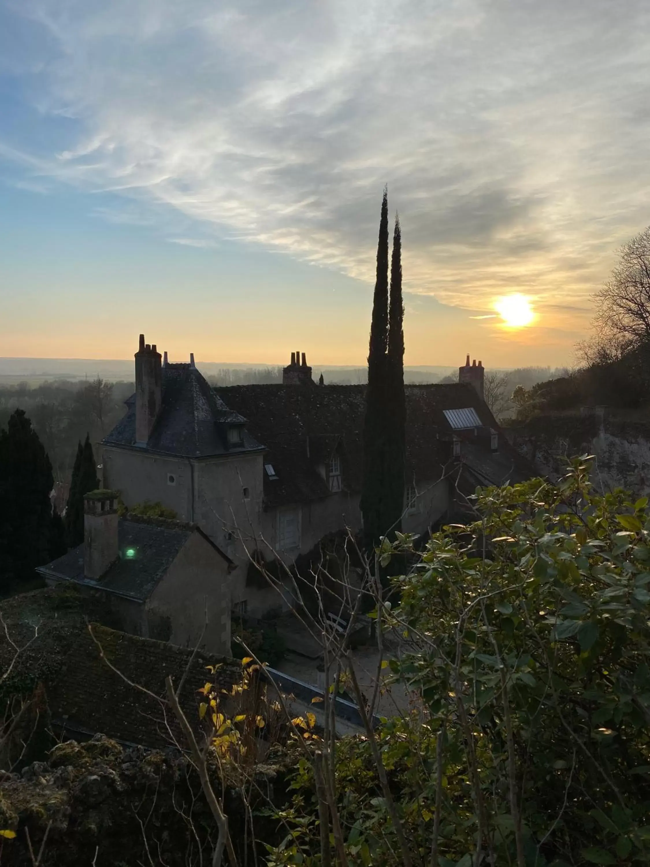 Property building in Château de Nazelles Amboise