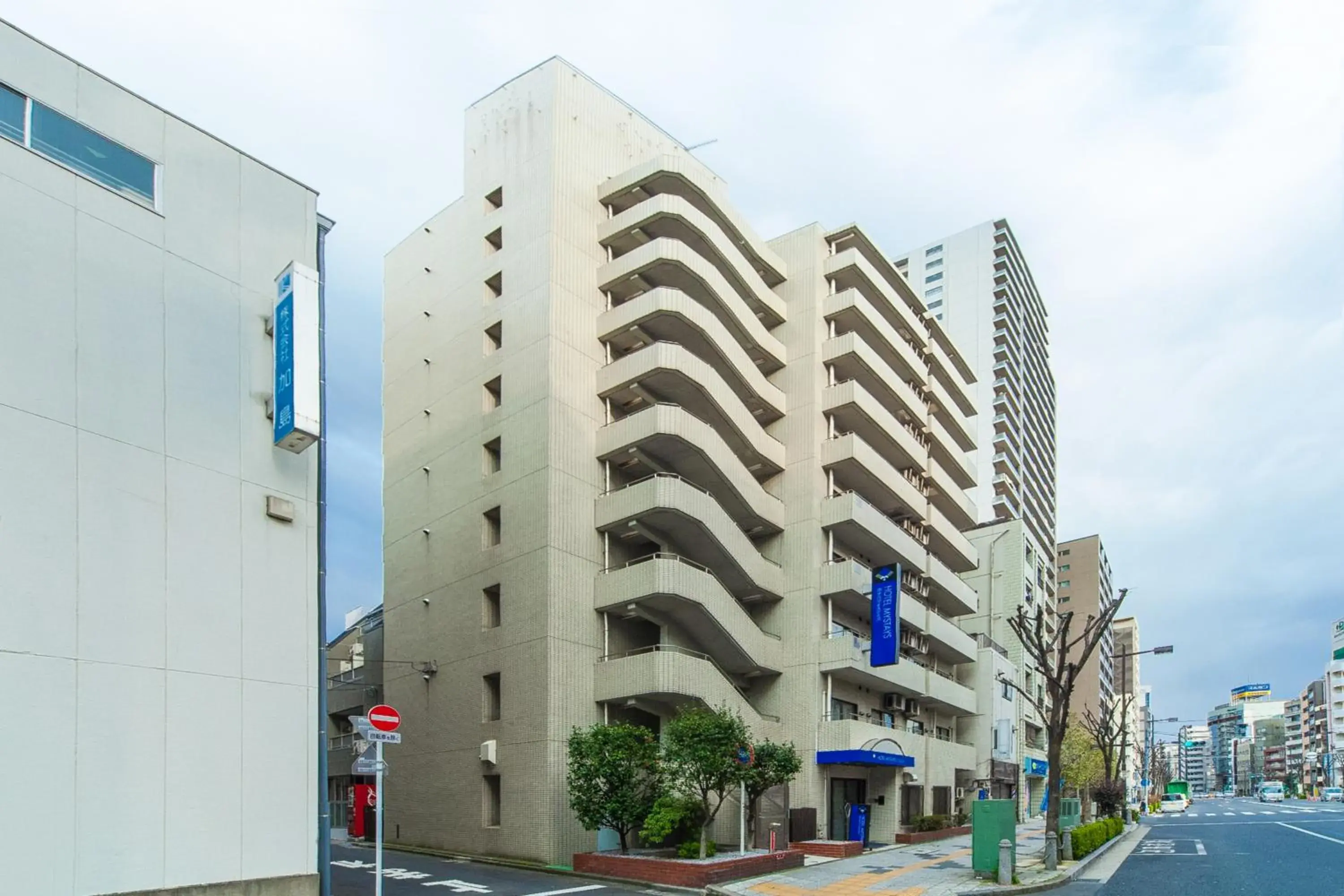Property building in HOTEL MYSTAYS Nippori