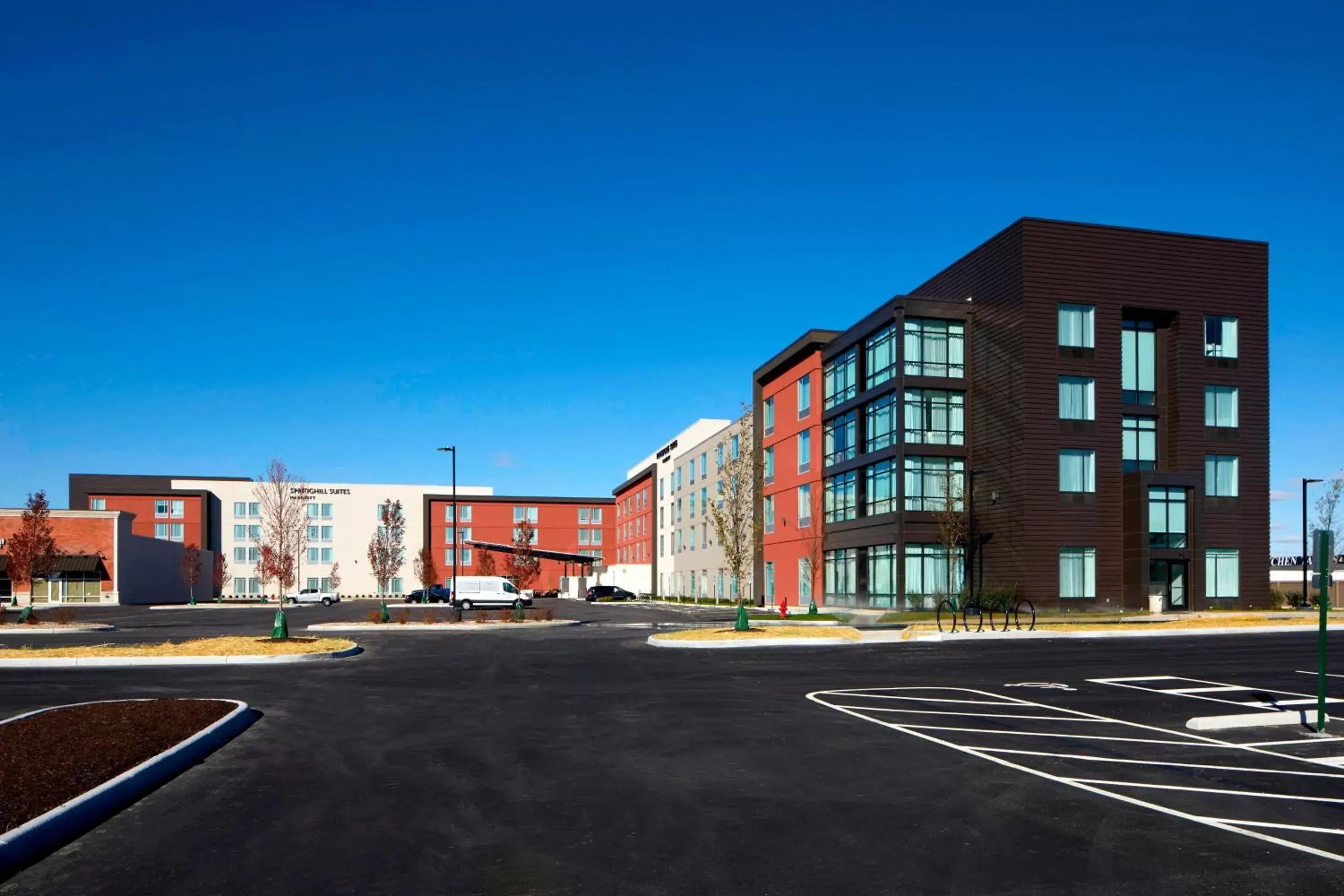 Property Building in TownePlace Suites by Marriott Columbus Easton Area