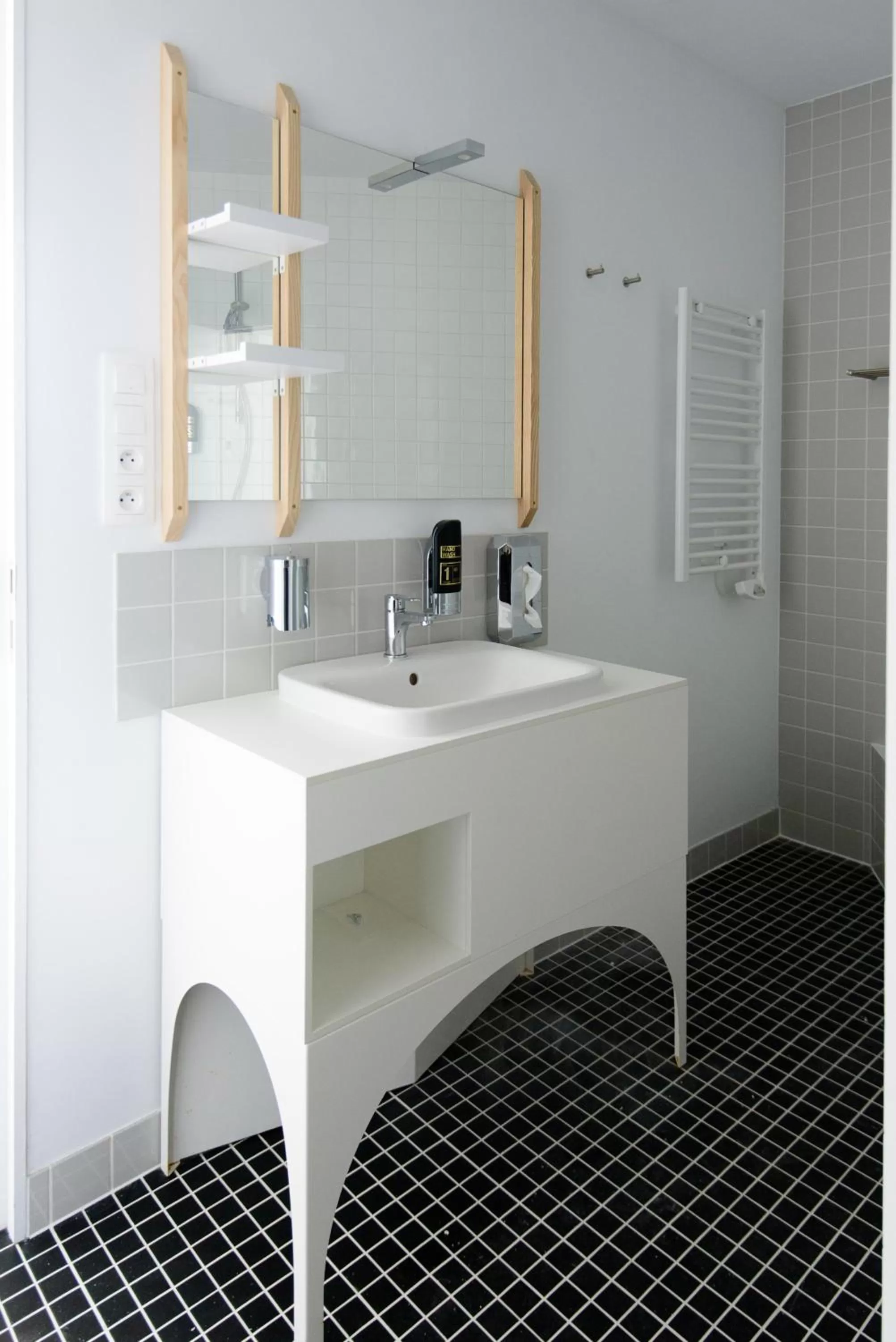 Bathroom in Hôtel Belvue